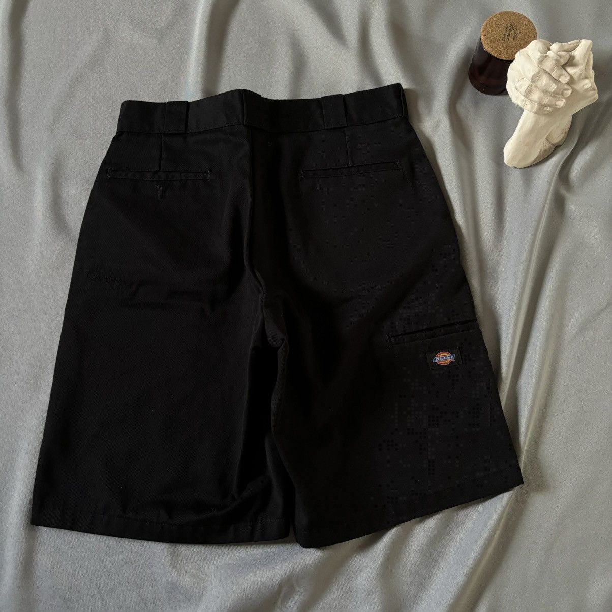 Dickies Dickies vintage cotton shorts 32 black used streetwear Size US 32 / EU 48 - 3 Thumbnail