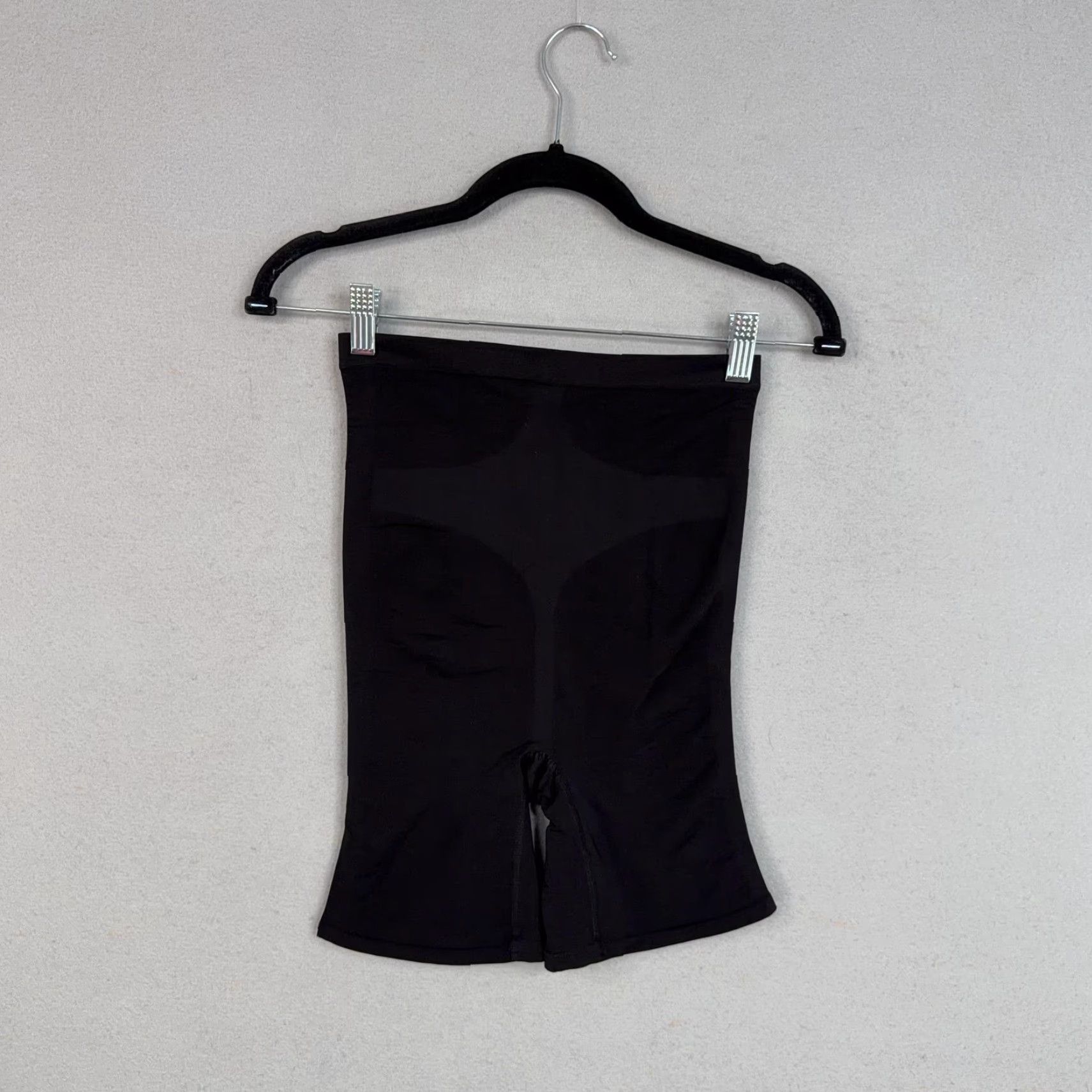Vintage Wacoal Shapewear Shorts Womens Medium Black High Waist Seamless Control Top Size M / US 6-8 / IT 42-44 - 5 Thumbnail