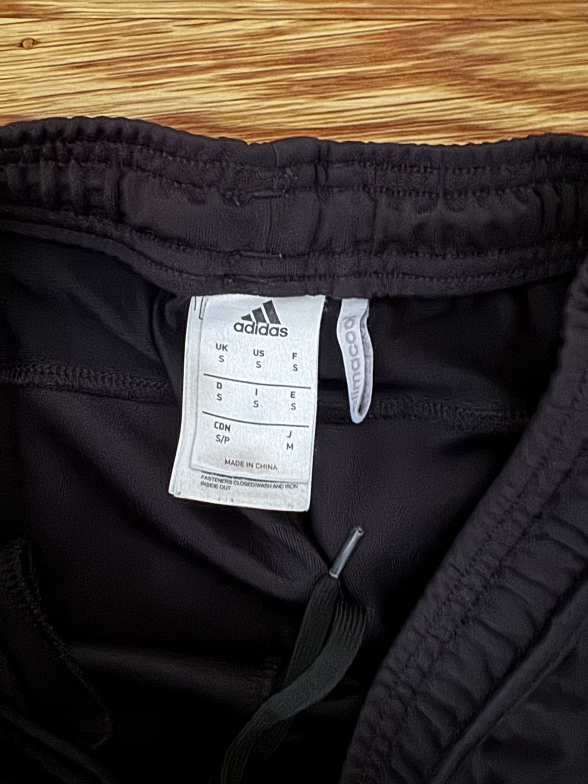 Adidas Adidas Tiro Sweatpants Black/White - size Small Size US 30 / EU 46 - 2 Thumbnail