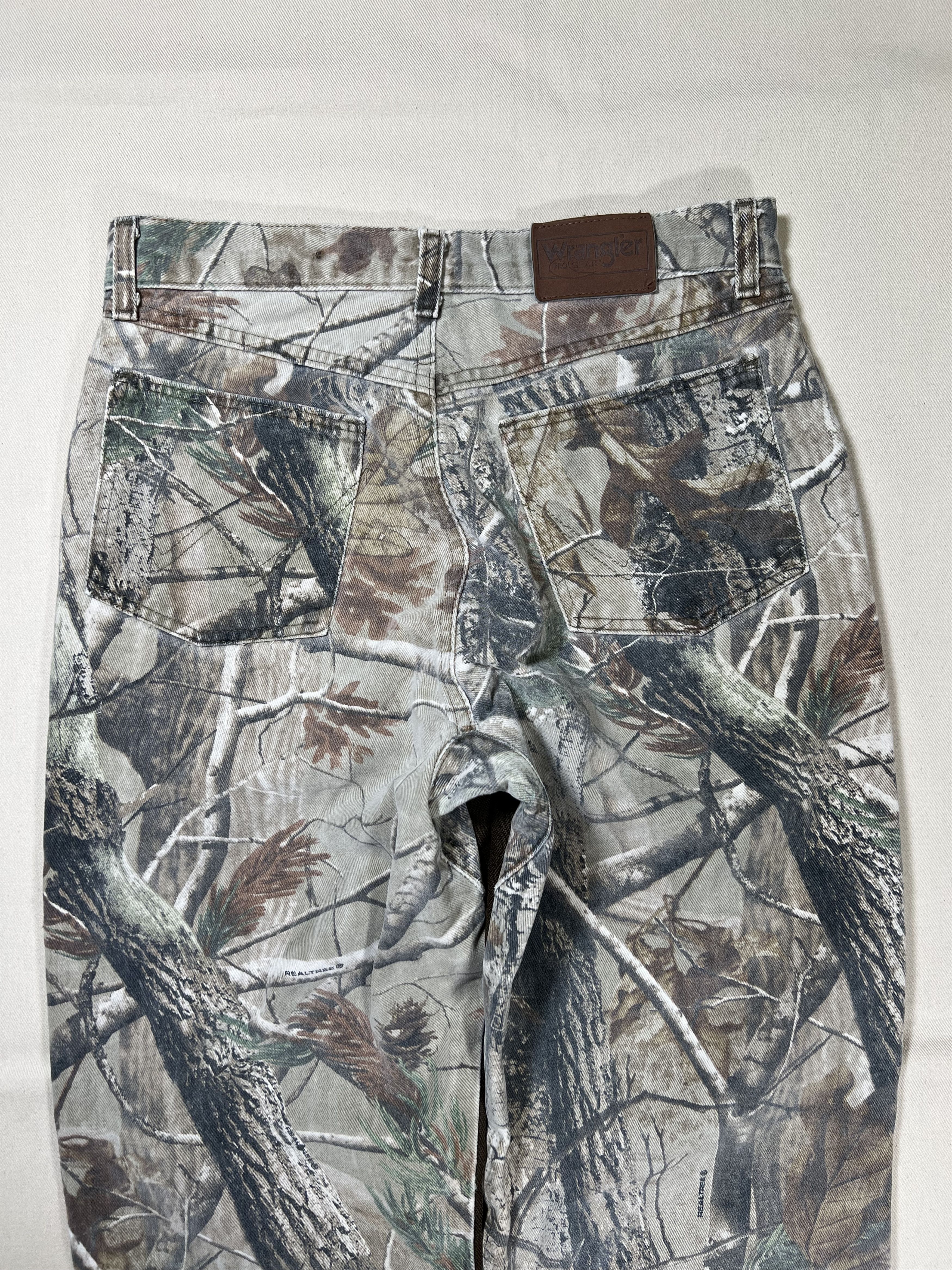 Realtree × Wrangler VTG 2000's Wrangler Realtree Camo Double Knee Pants Size US 30 / EU 46 - 4 Thumbnail