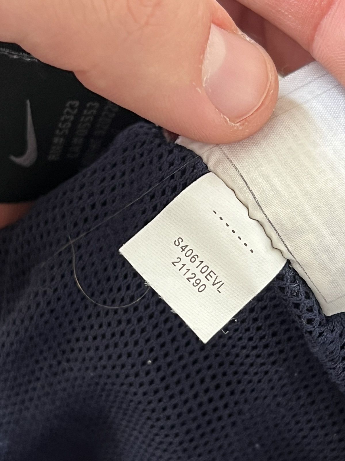 Nike Vintage Nike Y2K Small Knit Swoosh Avant Garde Regular Pants Size US 32 / EU 48 - 19 Thumbnail