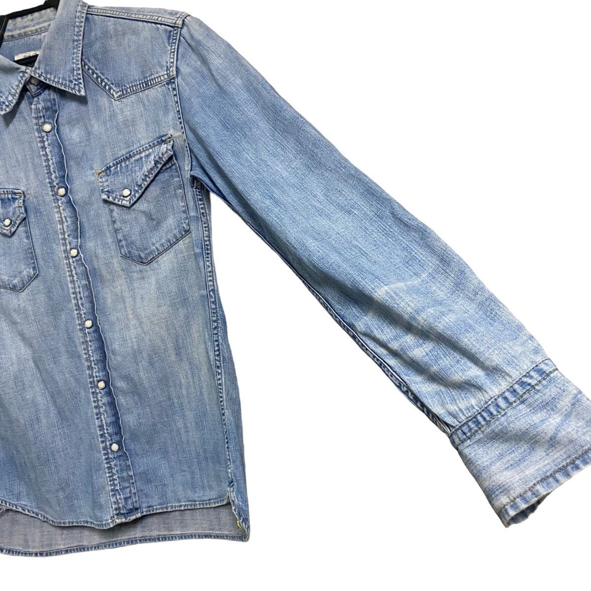 Remi Relief Remi Relief Western Denim Native Shirt Size US M / EU 48-50 / 2 - 6 Thumbnail
