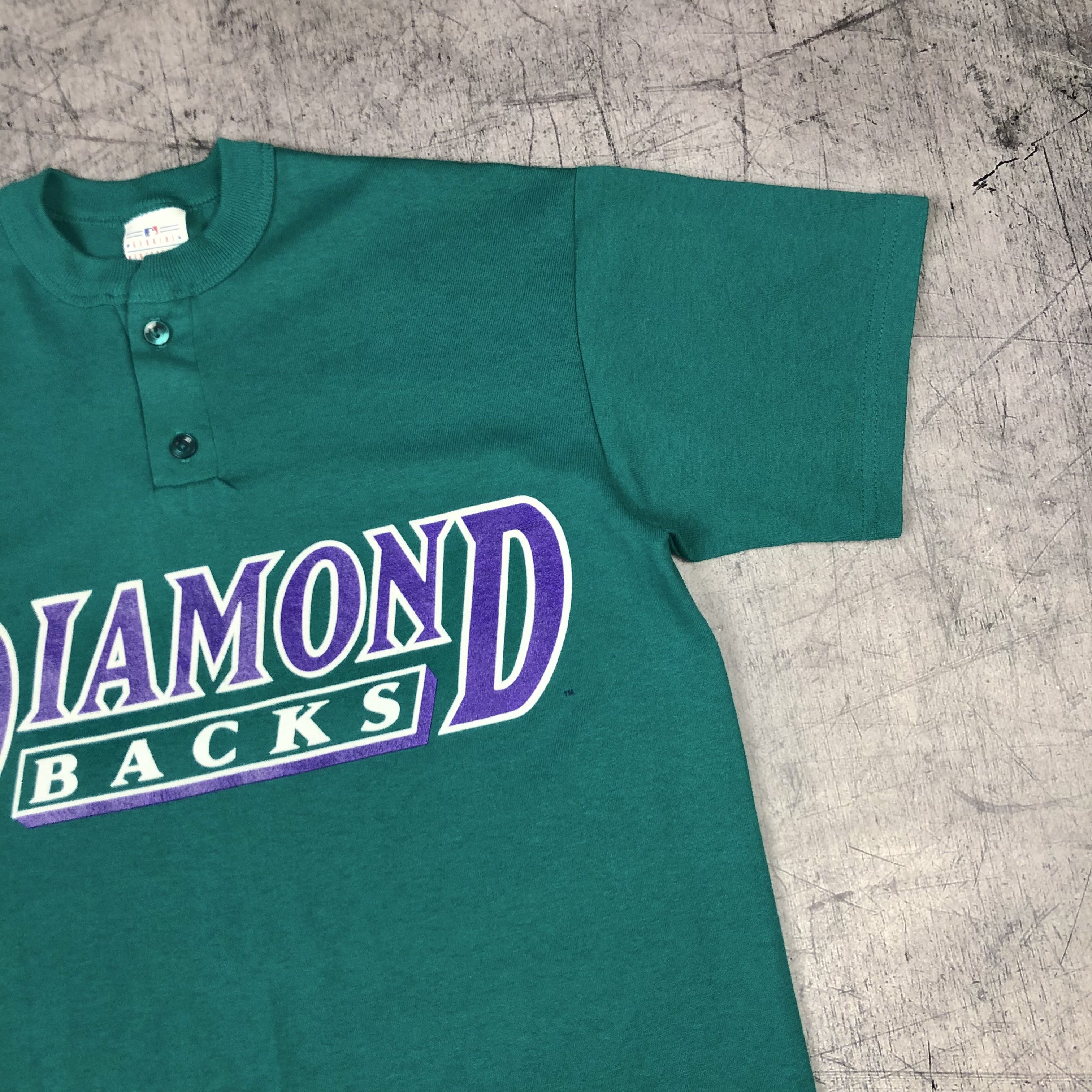 Majestic 90s MLB Diamond Backs Majestic USA Tee Size US XS / EU 42 / 0 - 5 Thumbnail