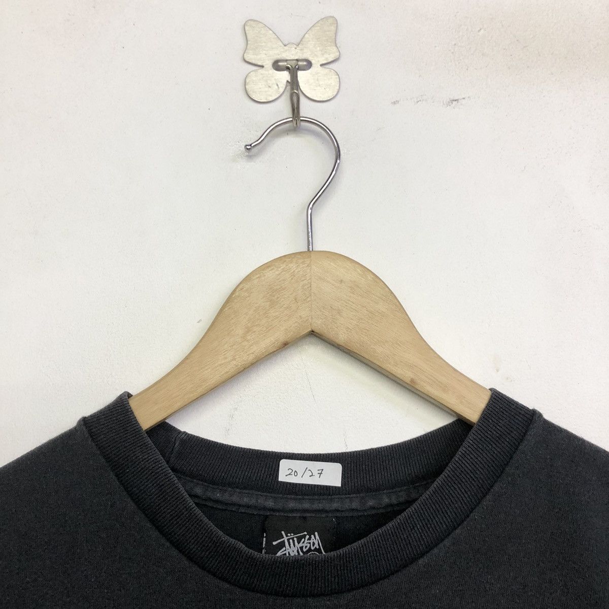 Stussy × Vintage Vintage Stussy tour Design Fullprint Tshirt Size US M / EU 48-50 / 2 - 4 Thumbnail