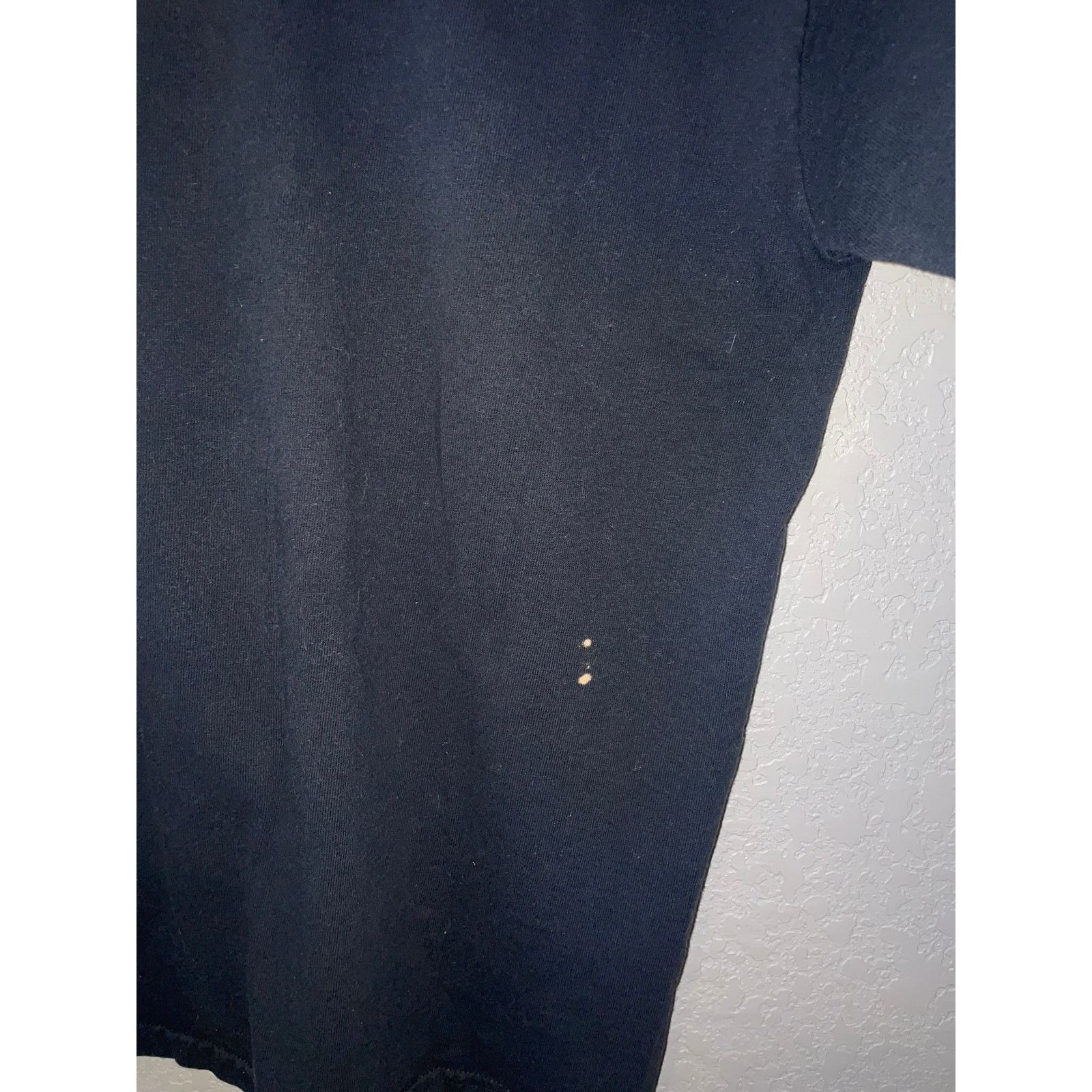 Fruit Of The Loom City Under Siege Shirt Black Blue Spaceship Tee 2000s Medium Size US M / EU 48-50 / 2 - 7 Thumbnail