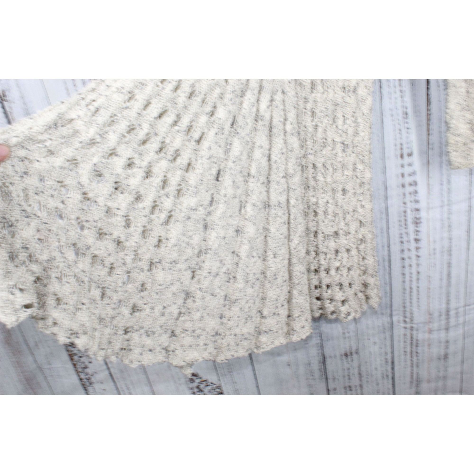 Other Soft Surroundings Teresa Crochet Cardigan Cream Size Medium Size M / US 6-8 / IT 42-44 - 9 Thumbnail