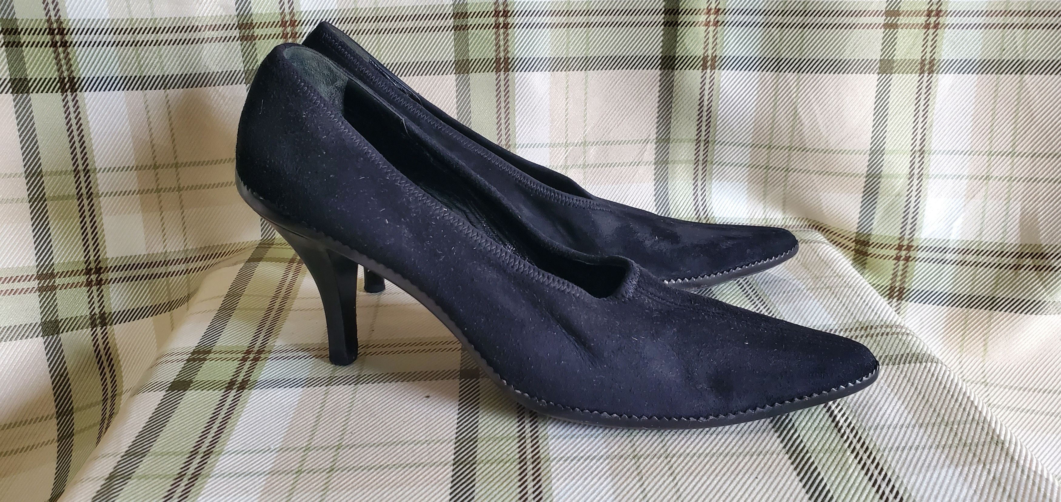 Jil Sander Jil Sander Suede Leather Heel Shoes Size US 9 / IT 39 - 3 Thumbnail