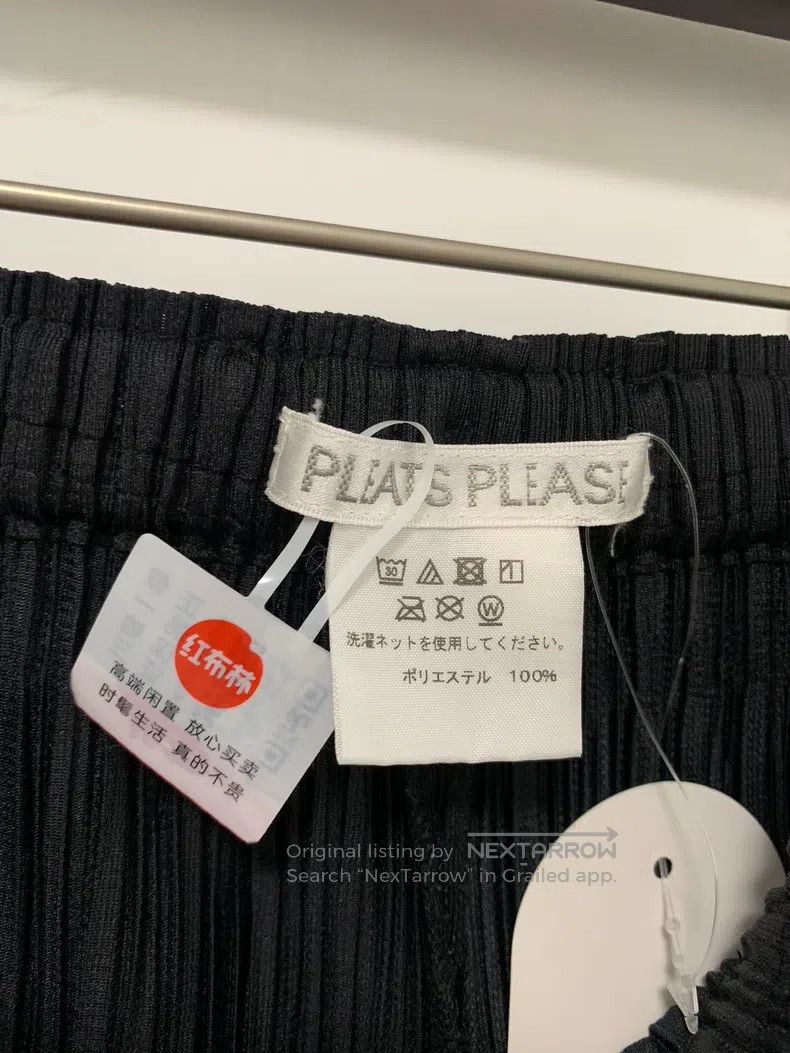 Issey Miyake Issey Miyake size:1 Black Pants Size 31" - 3 Thumbnail