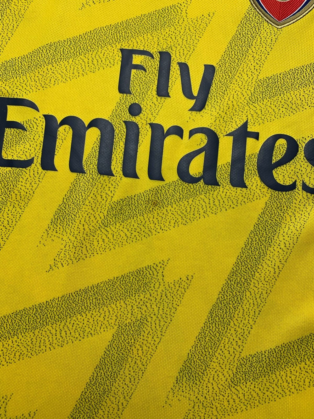 Adidas Arsenal adidas soccer jersey size Xs yellow away Size US XS / EU 42 / 0 - 3 Thumbnail