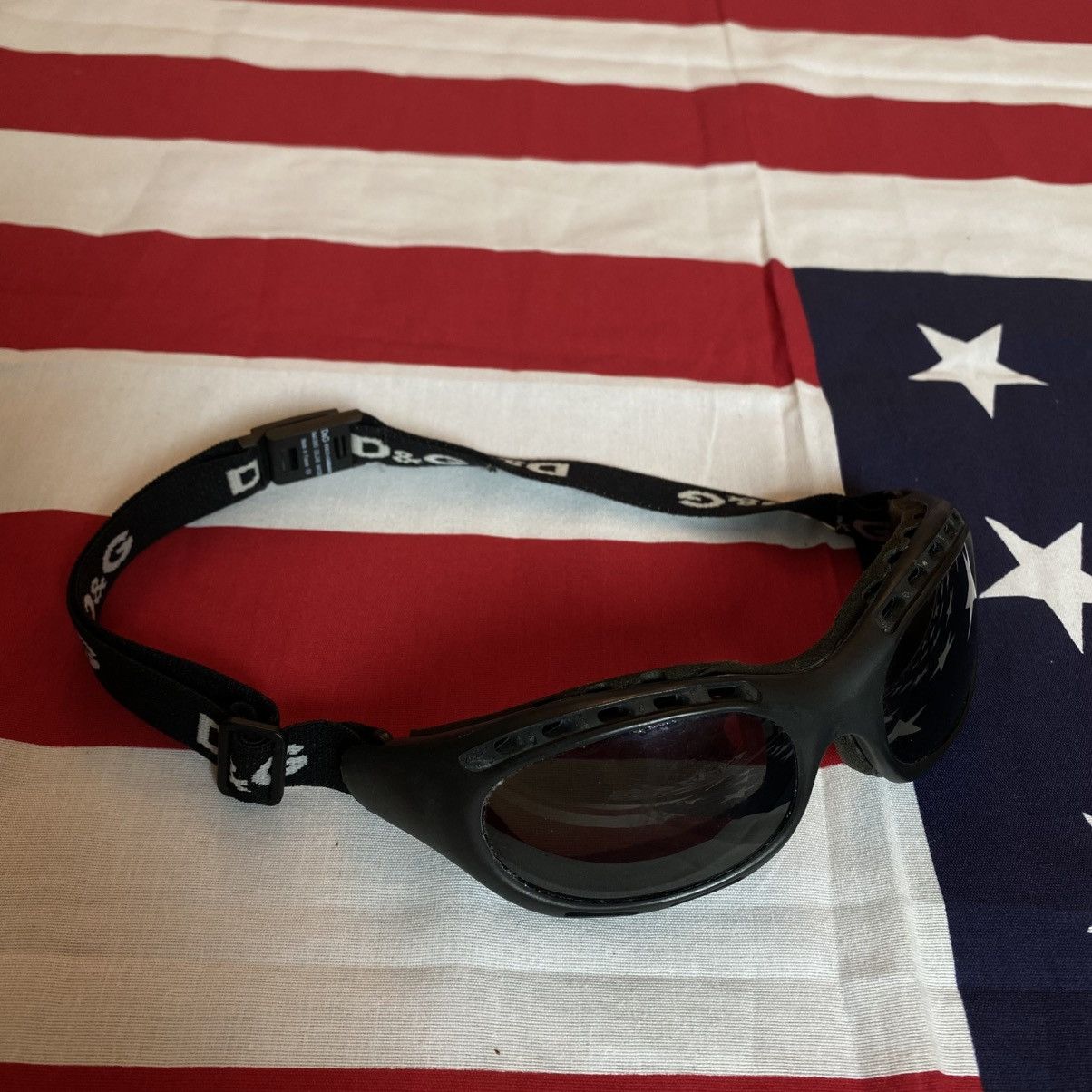 Dolce & Gabbana RARE Dolce&Gabbana 1990’s ski google sunglasses glasses logo Size ONE SIZE - 12 Thumbnail