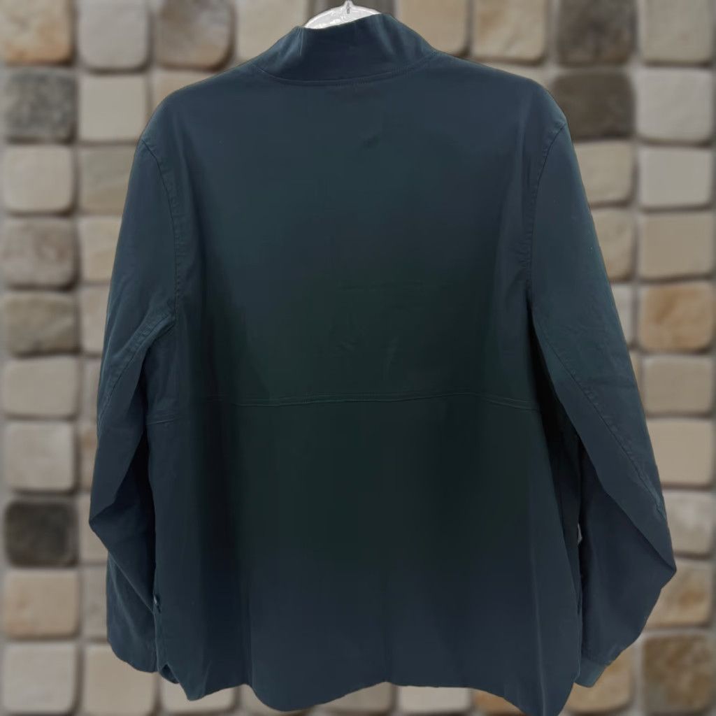 MOUNTAIN HARDWEAR Womens Kentro Jacket Size XL Lightweight Full Zip Cotton