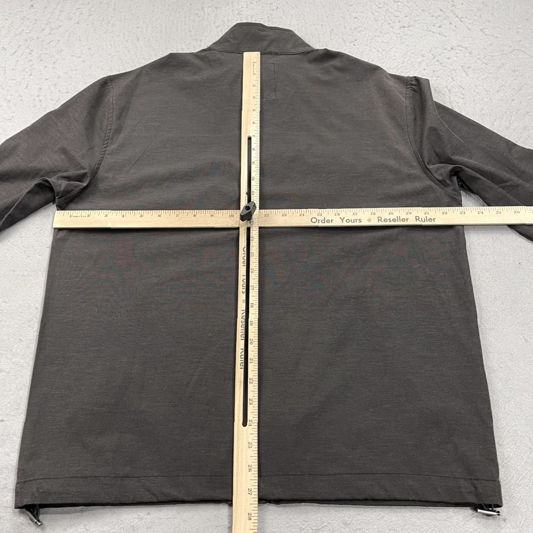 Logo 7 Linksoul Golf Jacket Mens M Gray 1/2 Zip Windbreaker Logo Boardwalker Activewear Spring Fall Golf Mens Size US M / EU 48-50 / 2 - 6 Thumbnail