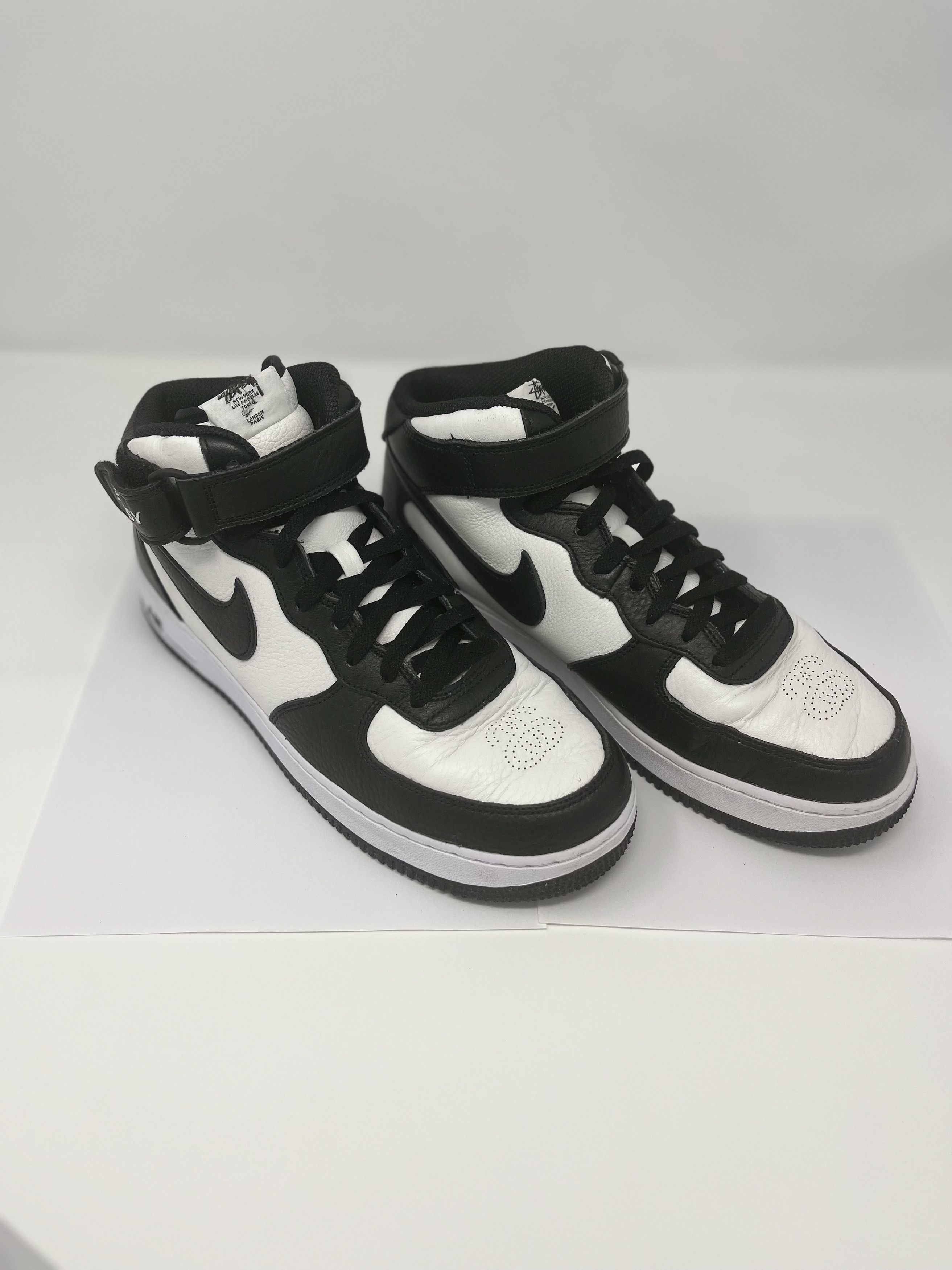 Nike × Stussy STUSSY AIR FORCE 1 Size US 9.5 / EU 42-43 - 2 Thumbnail