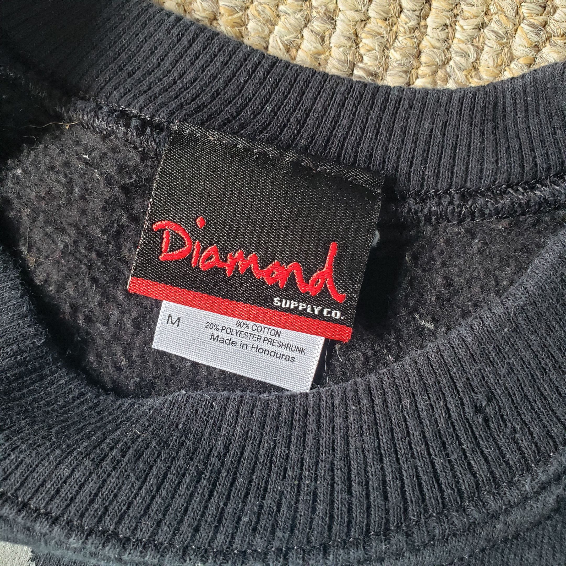 Diamond Supply Co. Diamond Supply Co Sade Sweatshirt Medium Size US M / EU 48-50 / 2 - 3 Thumbnail