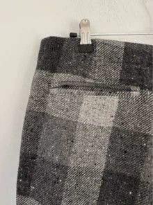 Greg Lauren Greg Lauren Men's Wool Blend Plaid Overalls Size US 34 / EU 50 - 6 Thumbnail