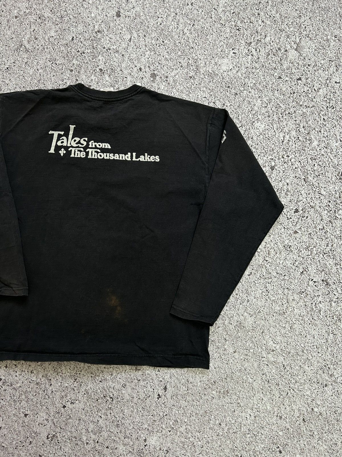 Band Tees × Vintage Vintage amorphis tales from the thousand lakes Long Sleeve Size US M / EU 48-50 / 2 - 8 Thumbnail