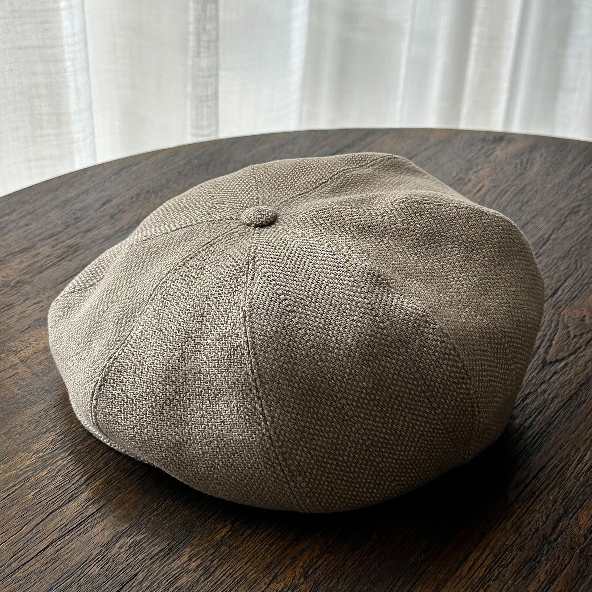 Old Joe OLD JOE 23SS Cotton-Linen Octagonal Cap Size ONE SIZE - 3 Thumbnail