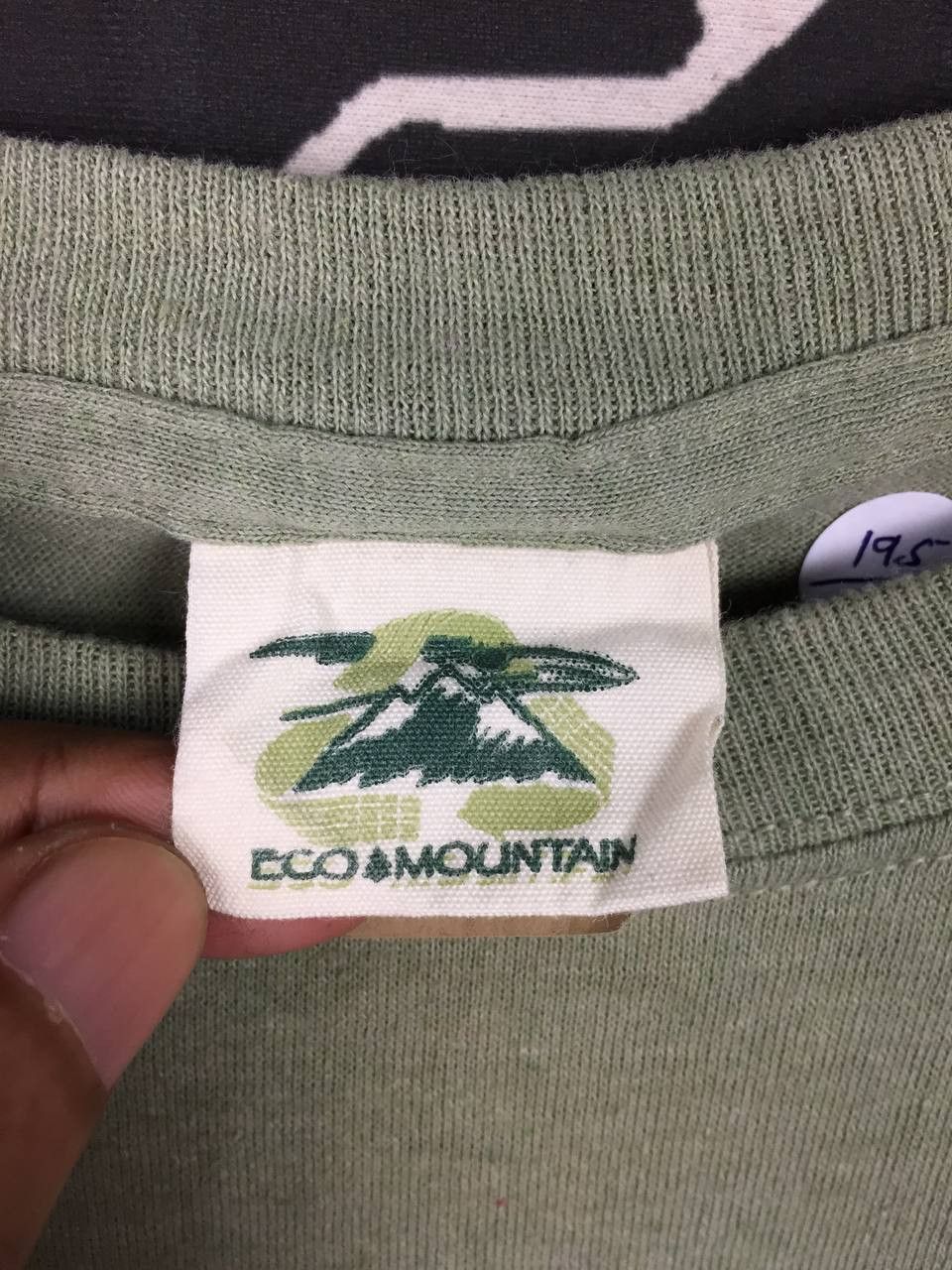 Vintage Vtg Eco Mountain Yellowstone USA National Park Tee Size US M / EU 48-50 / 2 - 8 Thumbnail