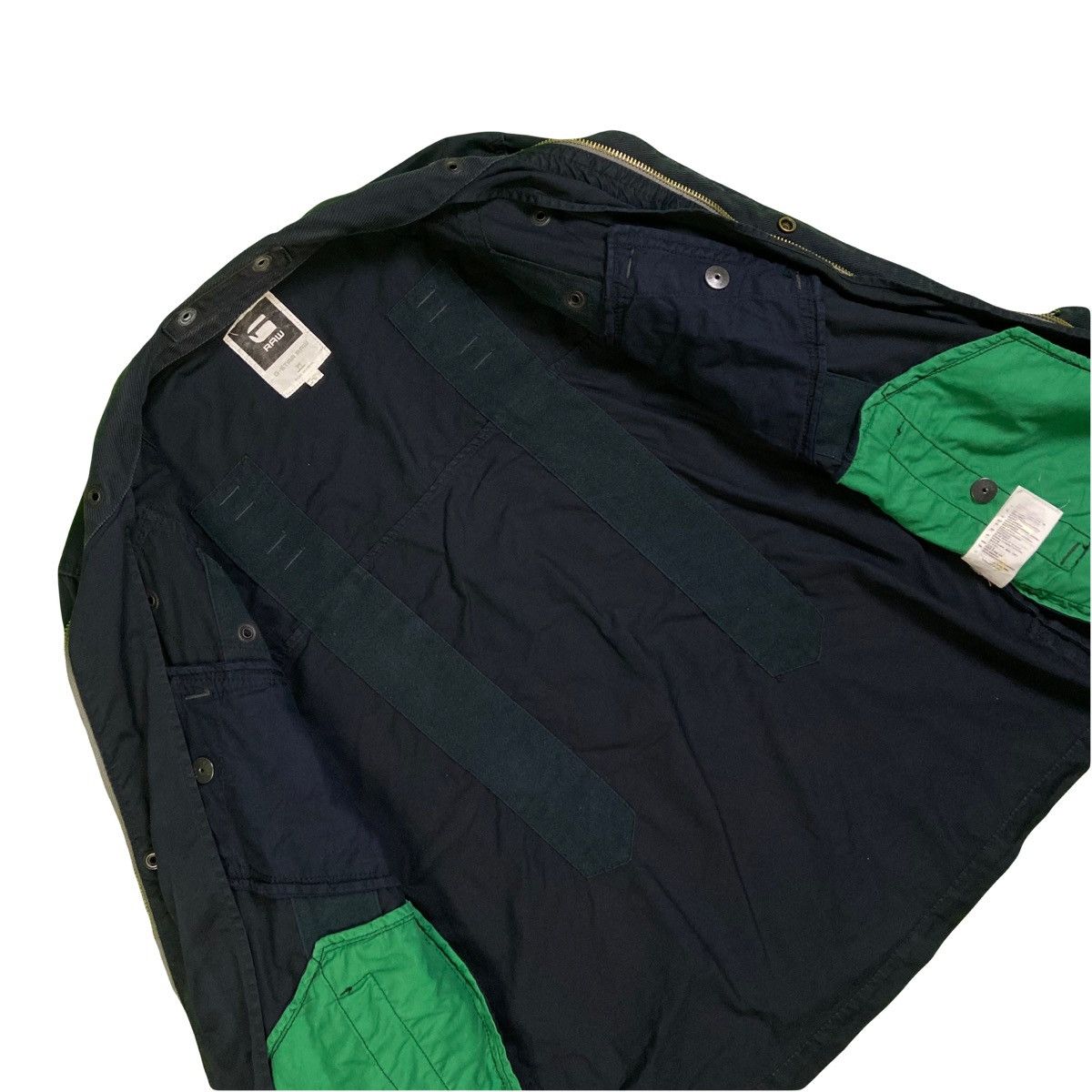 G-Star G-Star RAW parka jacket Size US L / EU 52-54 / 3 - 5 Thumbnail