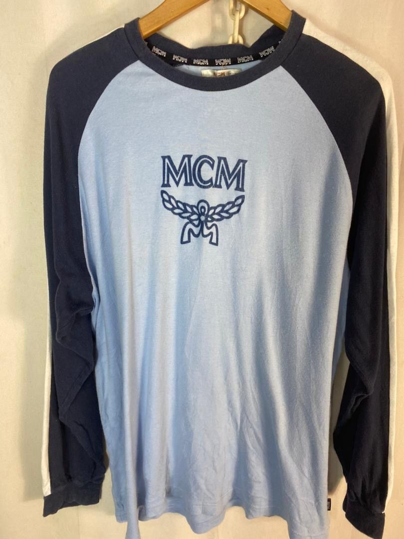 MCM Mcm legere printed long sleeve tshirt Size US L / EU 52-54 / 3 - 2 Thumbnail