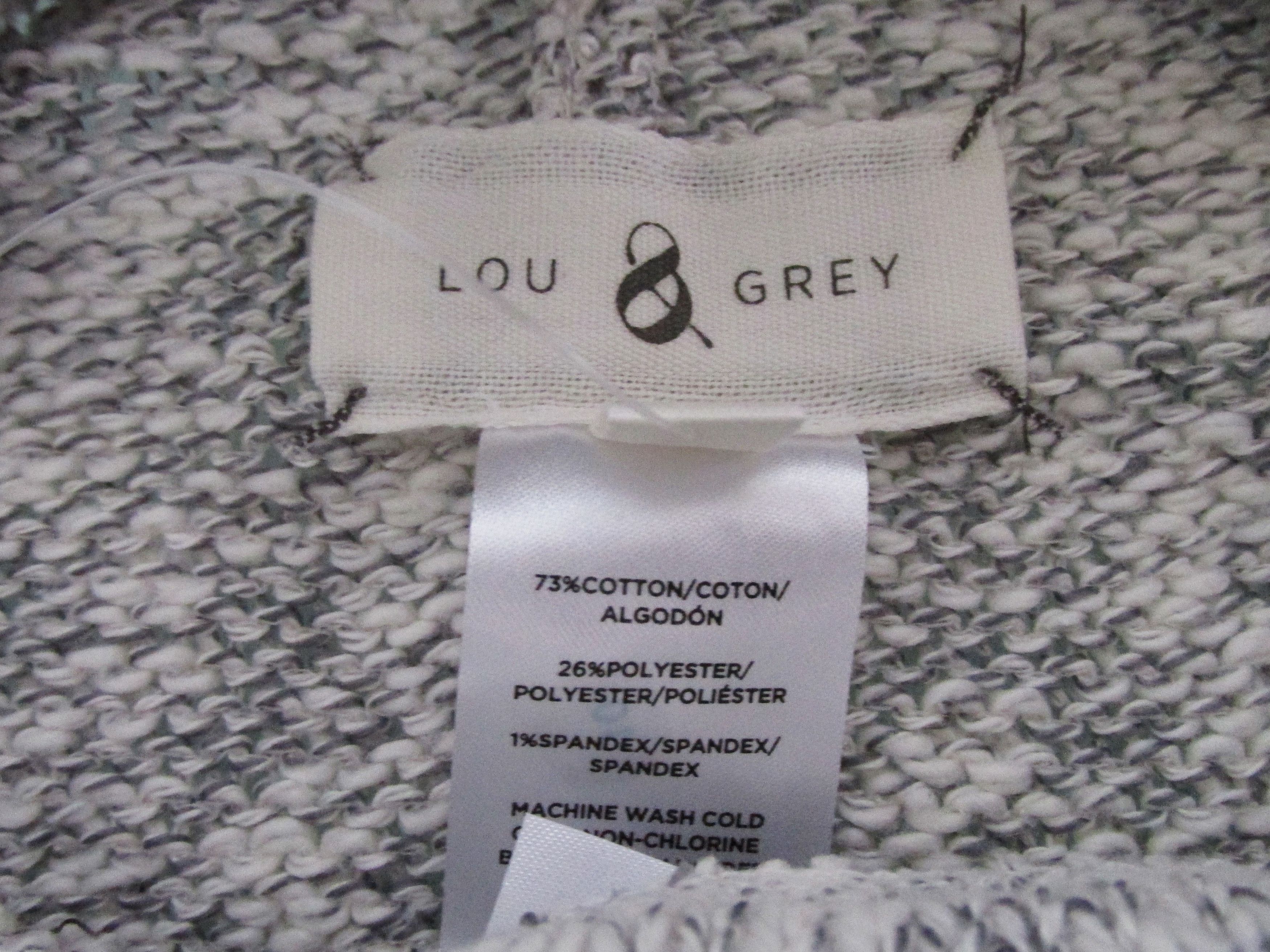 Lou & Grey Lou & Grey (NWT) Knit Poncho Sweater/Top Size Medium Size M / US 6-8 / IT 42-44 - 2 Thumbnail