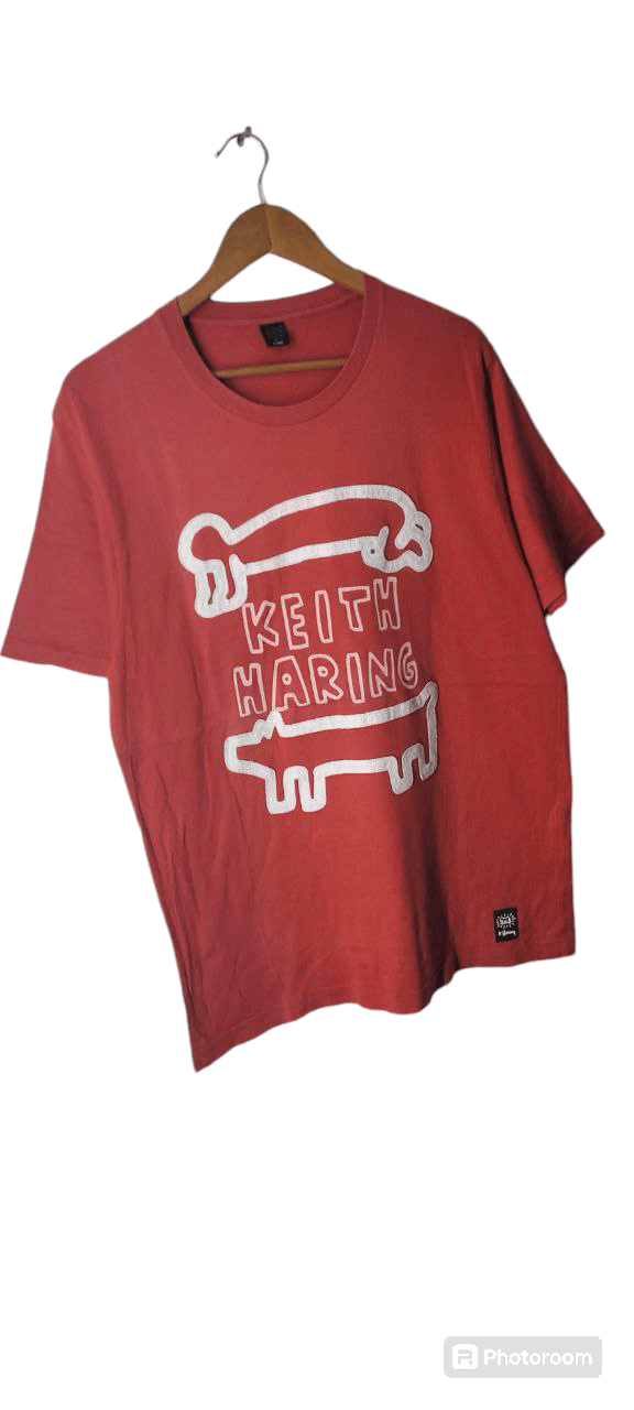 Keith Haring KEITH HARING POP ART STREET TEE Size US XL / EU 56 / 4 - 5 Thumbnail