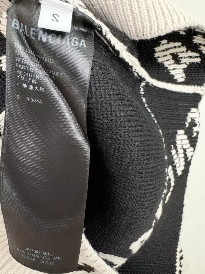 Other Balenciaga sweater Size S / US 4 / IT 40 - 4 Thumbnail