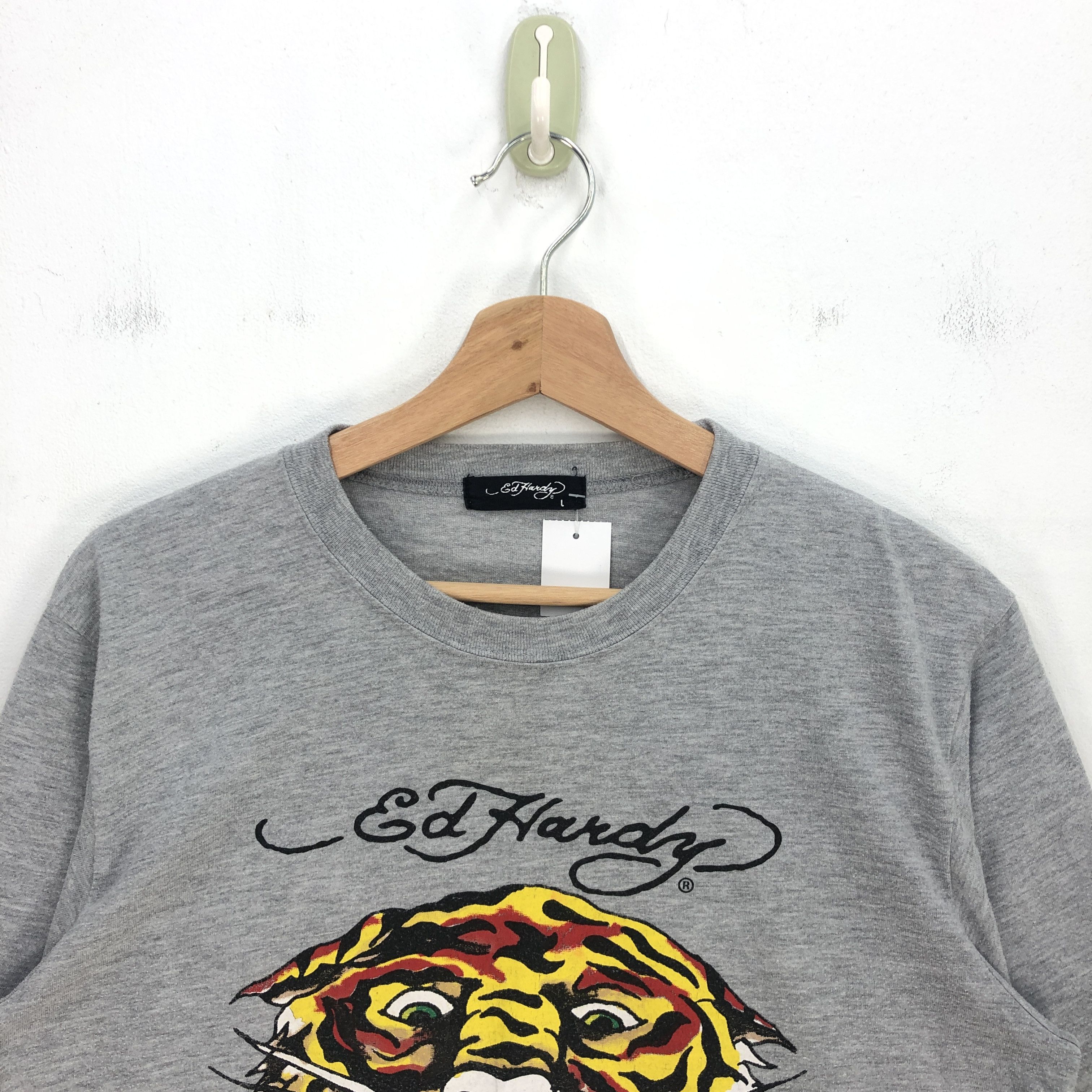 Ed Hardy Ed Hardy T Shirt Size M / US 6-8 / IT 42-44 - 6 Thumbnail