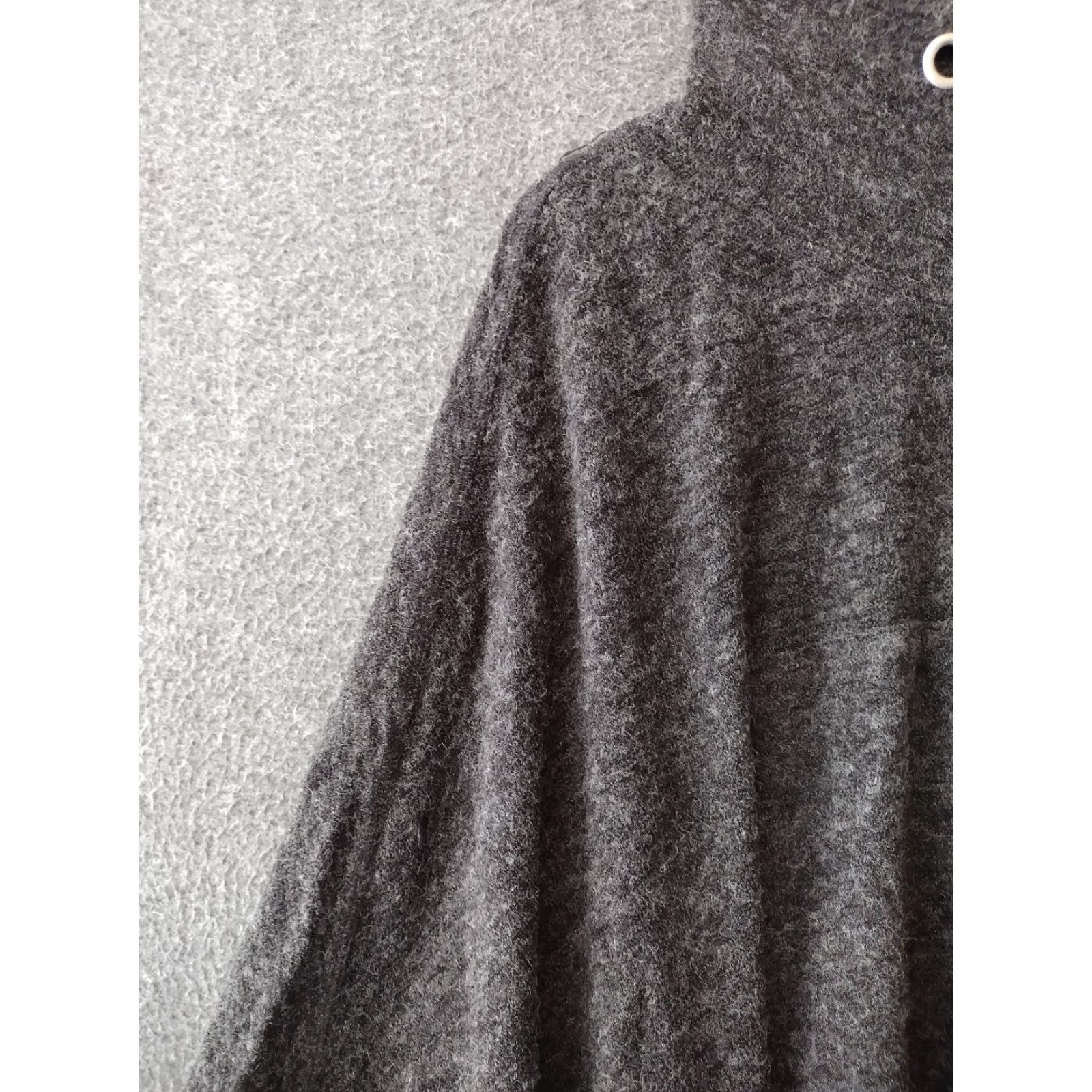 Vintage One The Land Poncho Women's Gray Size M Size M / US 6-8 / IT 42-44 - 6 Thumbnail