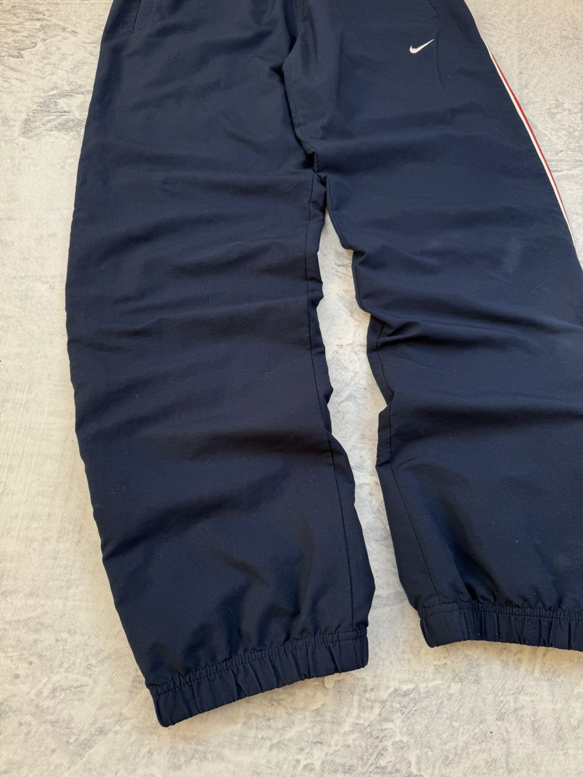 Nike × Vintage NIKE VINTAGE BASIC LOGO OVERSIZE BAGGY PANTS Size US 34 / EU 50 - 2 Thumbnail