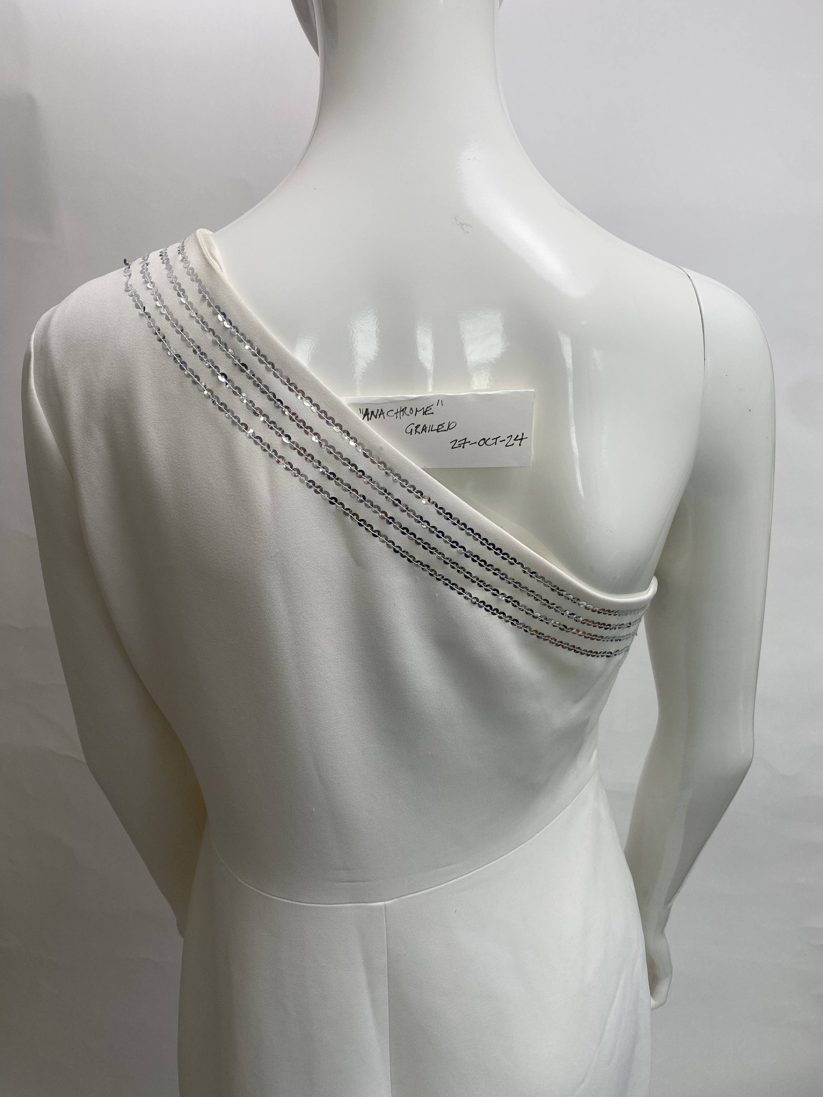 Other David Koma Single sleeve sequin side slit pencil dress Size M / US 6-8 / IT 42-44 - 4 Thumbnail