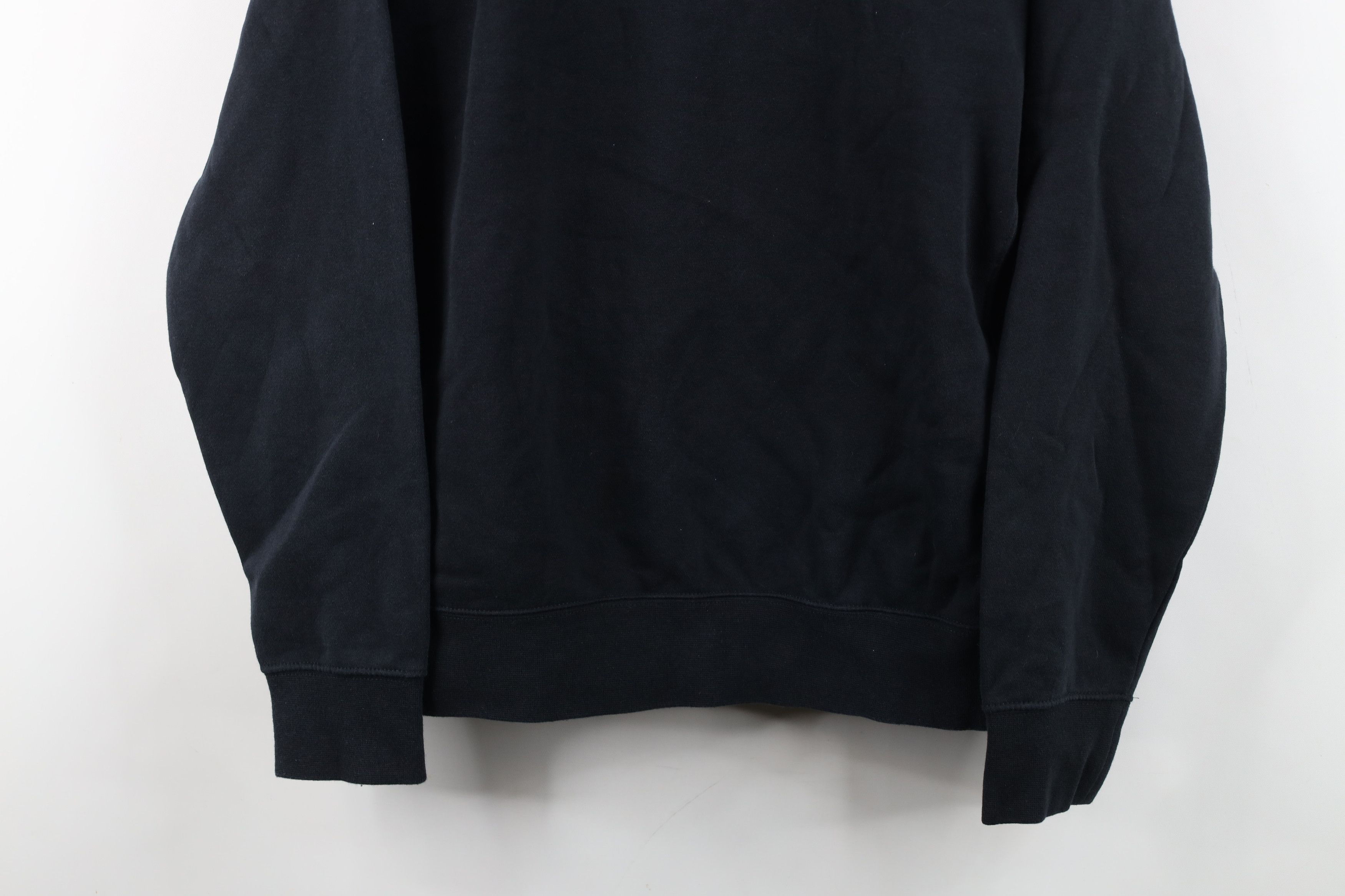 Nike Vintage Y2K Nike Scott Mini Swoosh Crewneck Sweatshirt Black Size US S / EU 44-46 / 1 - 3 Thumbnail