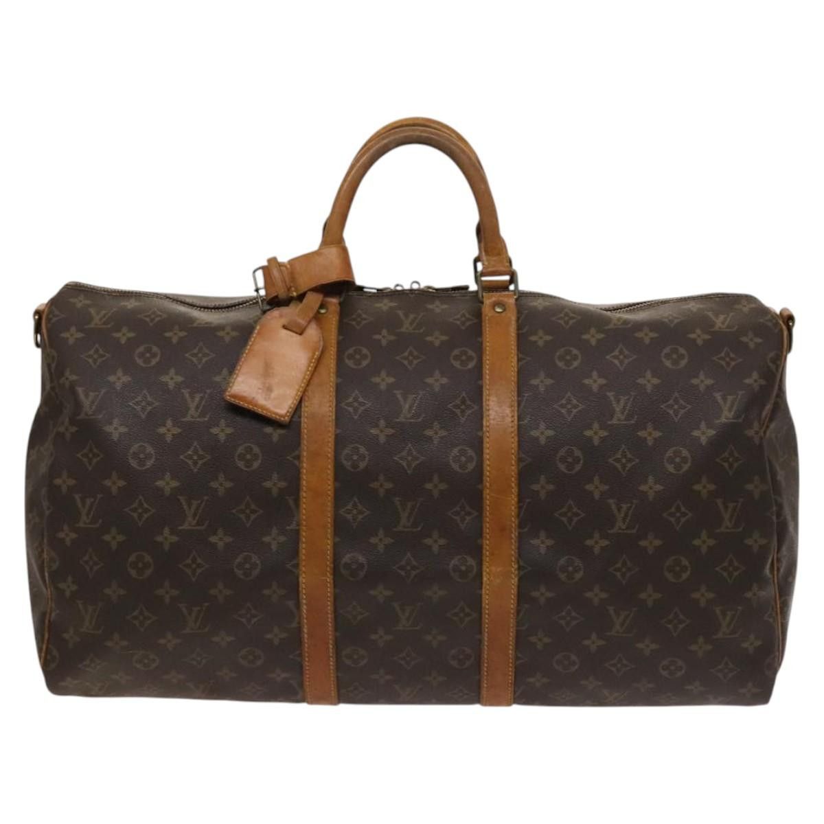 Louis Vuitton Louis Vuitton Keepall Bandouliere 55 travel Size ONE SIZE - 1 Thumbnail
