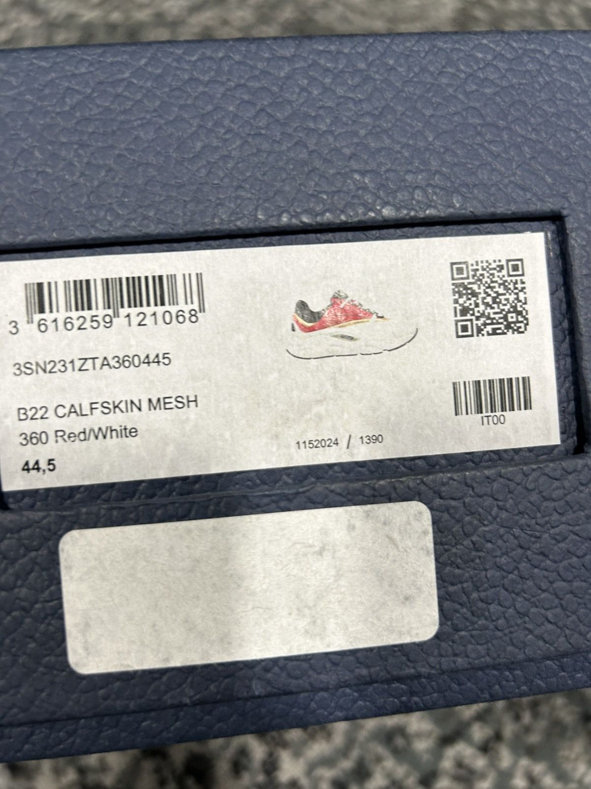 Dior Dior B22 Size 11US/44EU Size US 11 / EU 44 - 12 Thumbnail