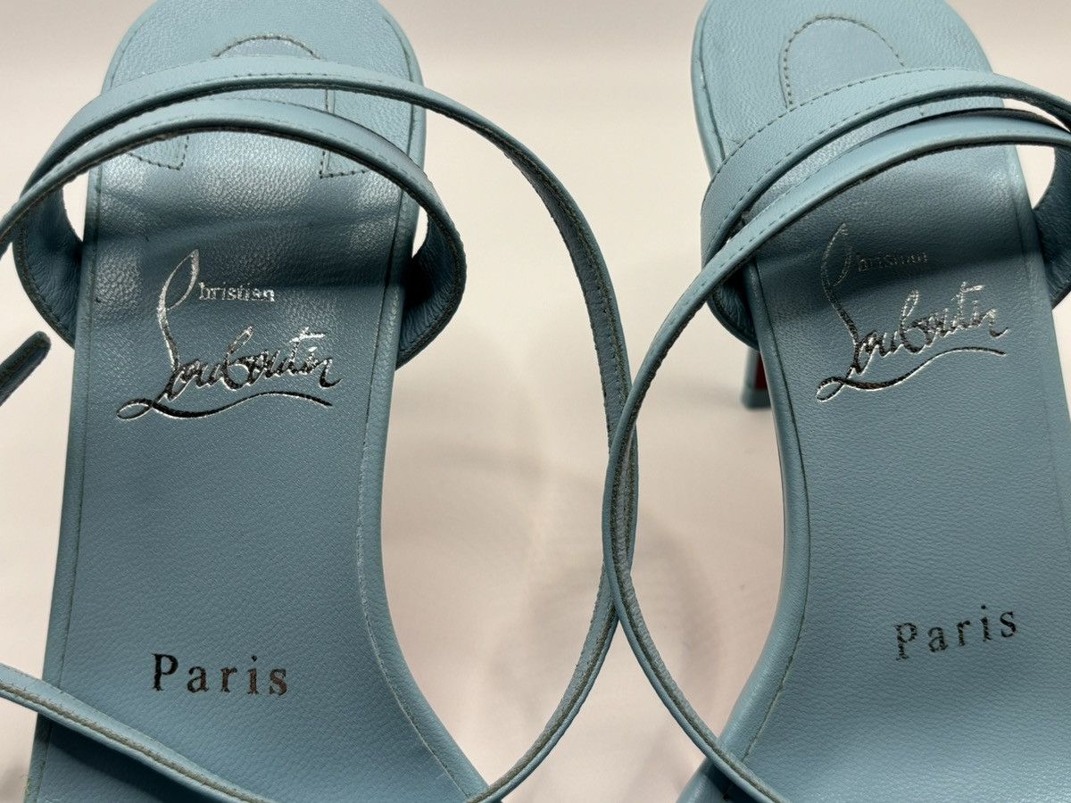 Christian Louboutin CHRISTIAN LOUBOUTIN Loubigirl 85 Size 35 Mineral Size US 7 / IT 37 - 8 Thumbnail