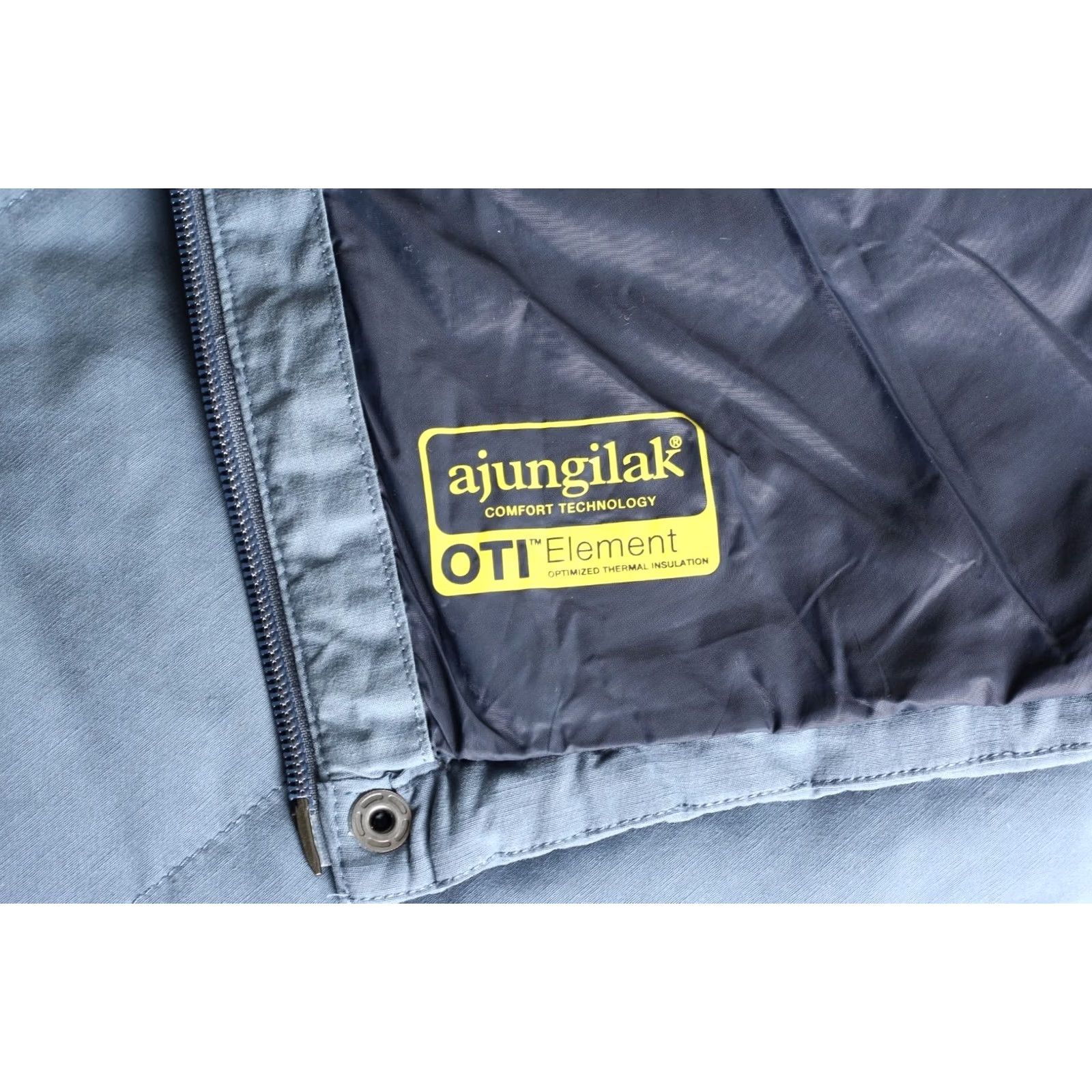 Mammut MAMMUT Ajungilak OTI Element Insulated Gilet Vest Jacket Bodywarmer Men Size L Navy Blue Jacket Mens L Size US L / EU 52-54 / 3 - 7 Thumbnail