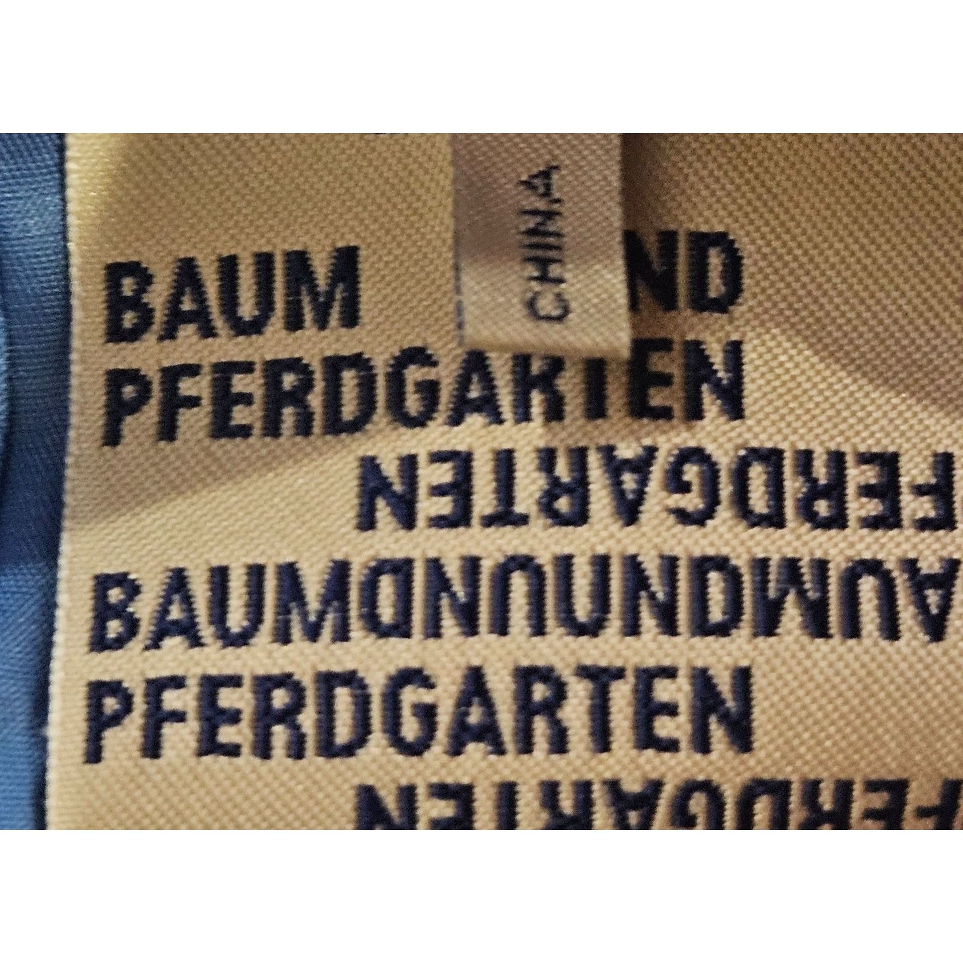 Baum und Pferdgarten Baum Und Pferdgarten Women’s Satin Skirt Blue 6 Quiet Luxury Size 28" / US 6 / IT 42 - 3 Thumbnail