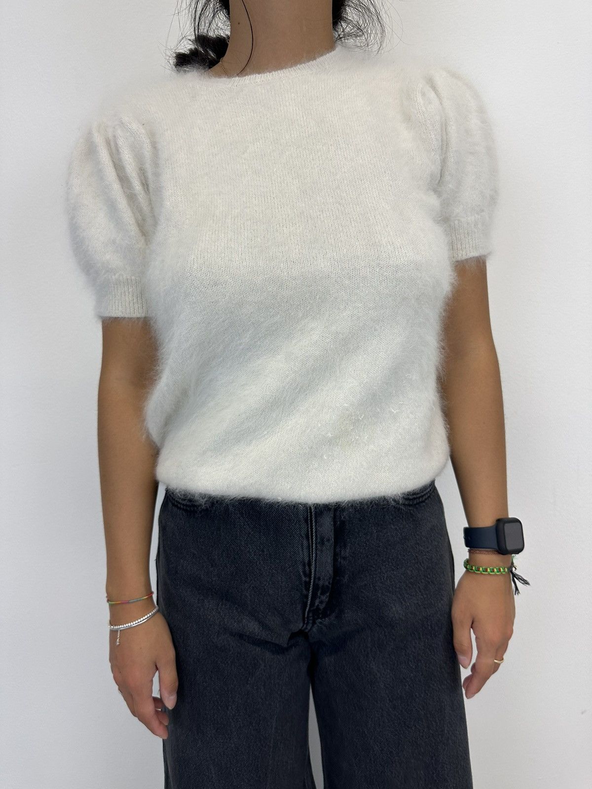 2007 Prada mohair t-shirt sweater archive rare runway