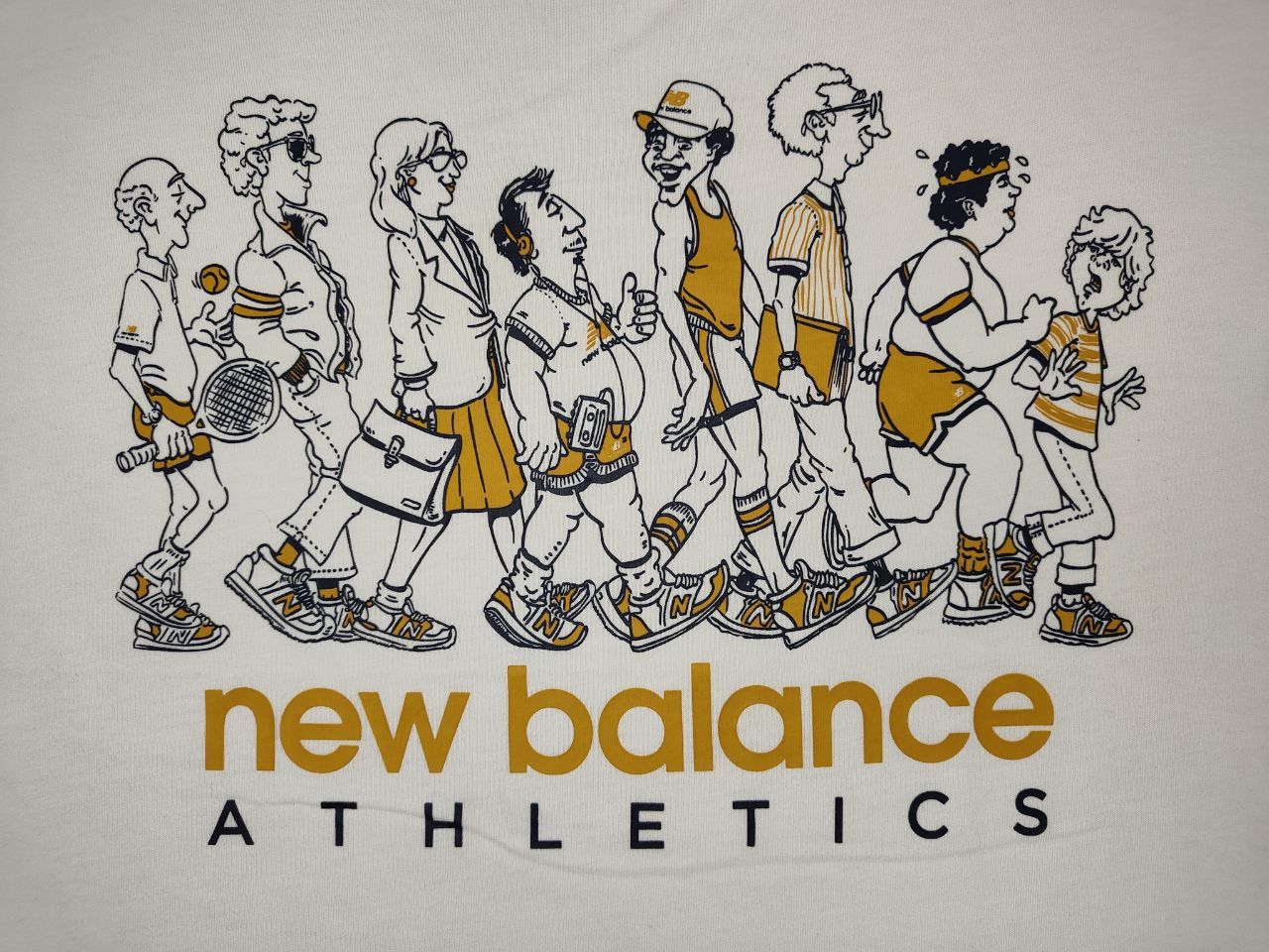 New Balance New Balance Cartoon T Size US M / EU 48-50 / 2 - 2 Thumbnail