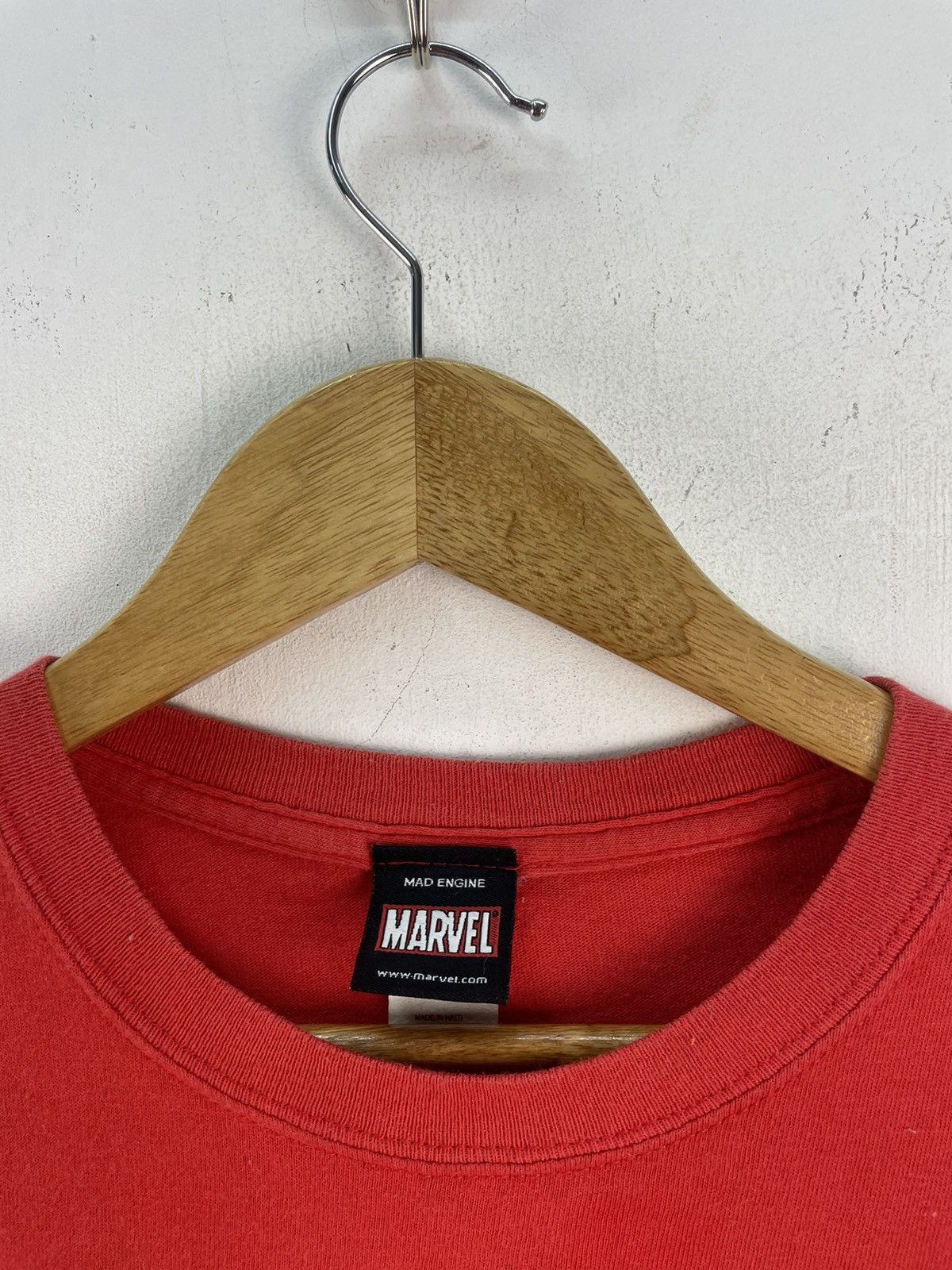 Marvel Comics × Vintage Vintage Spiderman Mad Engine Marvel Comics Tshirt Size US M / EU 48-50 / 2 - 2 Thumbnail