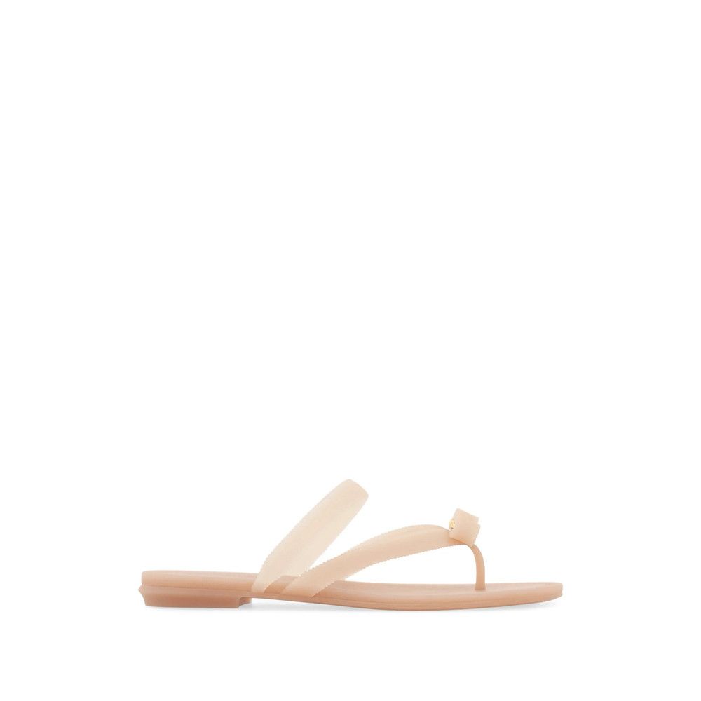 Salvatore Ferragamo Ferragamo PINK Flip-Flops & Slides Size US 7 / IT 37 - 1 Thumbnail