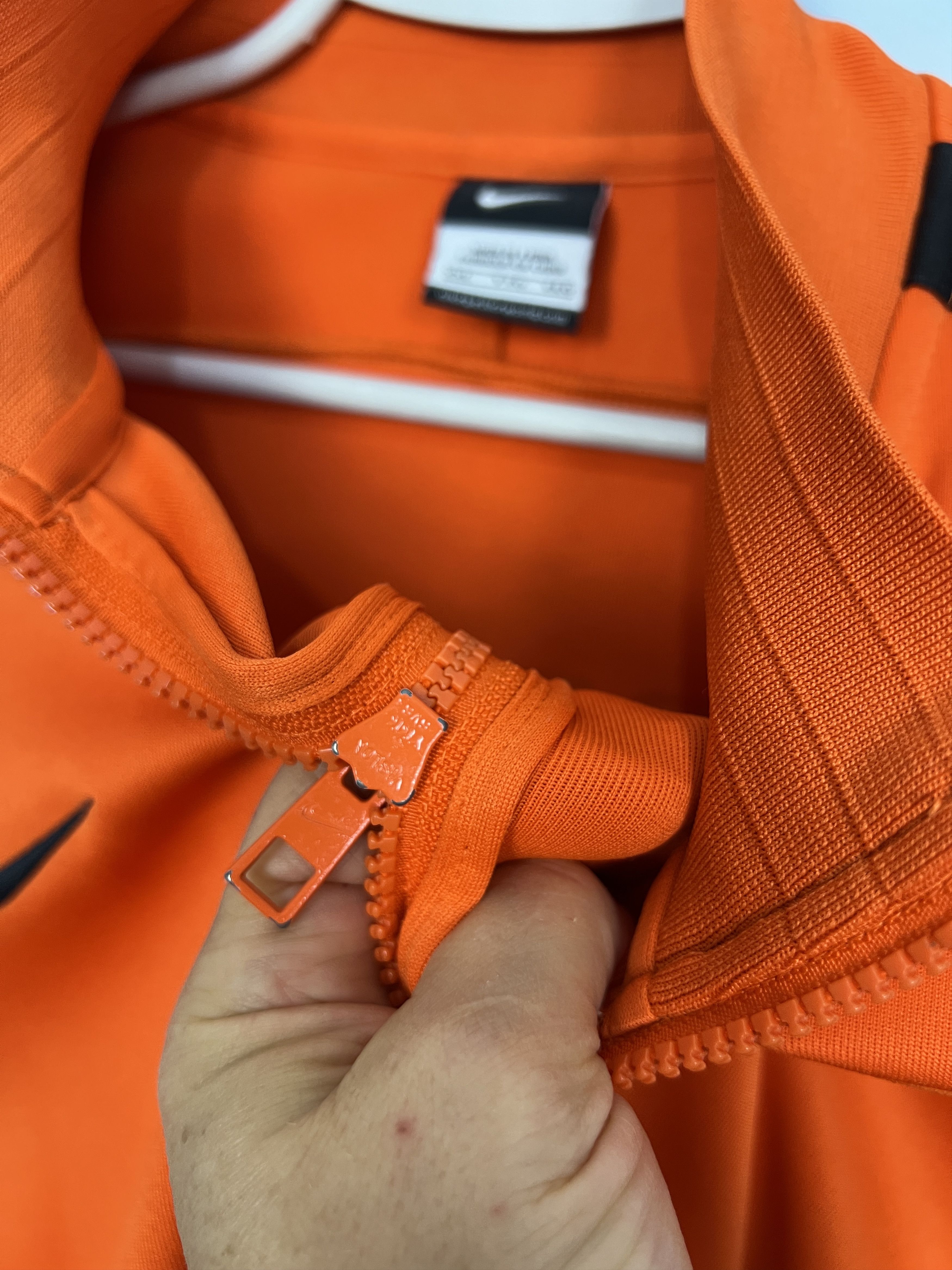 Nike Vintage Football Holland Jacket Soccer Track Top Netherlands Size US XXL / EU 58 / 5 - 4 Thumbnail