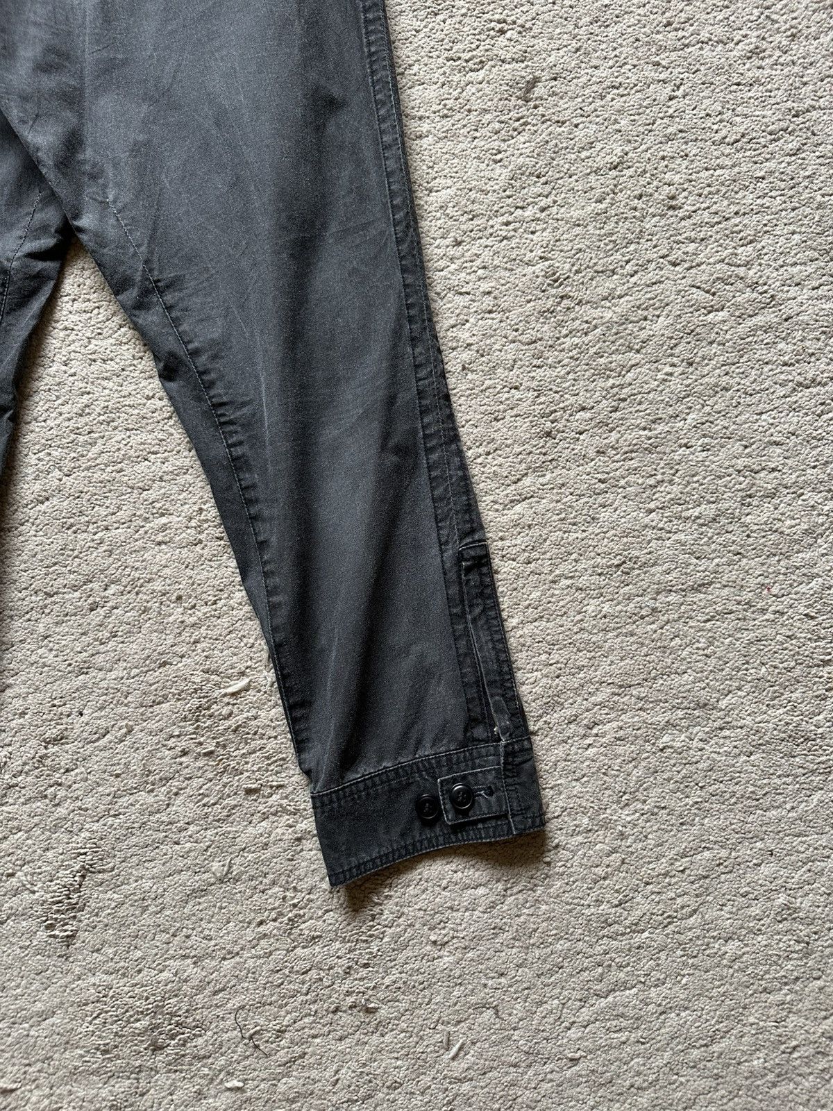 Yohji Yamamoto SS2003 Yohji Yamamoto Y’s Ankle Length Faded Pant Size US 30 / EU 46 - 9 Thumbnail