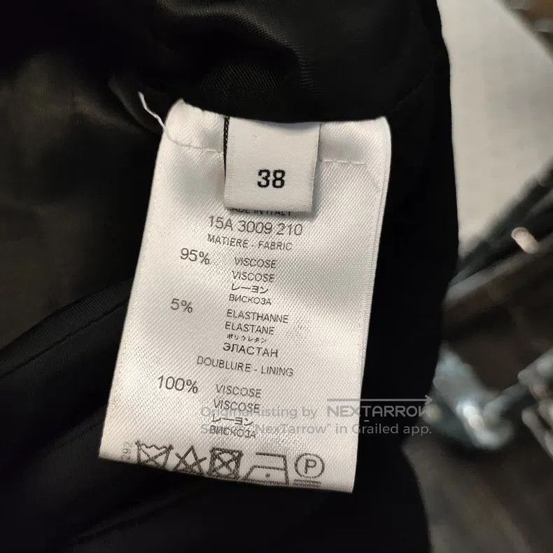 Givenchy Givenchy Size38 Suit Jacket (Black, Size 38) Size US M / EU 48-50 / 2 - 4 Thumbnail