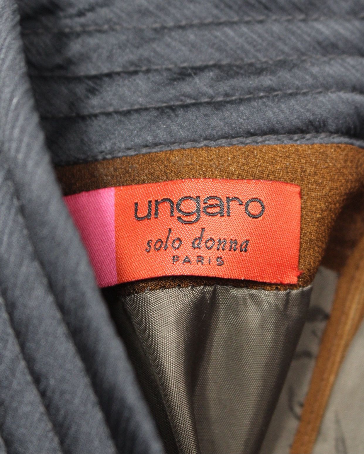 Ungaro Paris 90s UNGARO SOLO DONNA PARIS SILK ROBE Size S / US 4 / IT 40 - 5 Thumbnail
