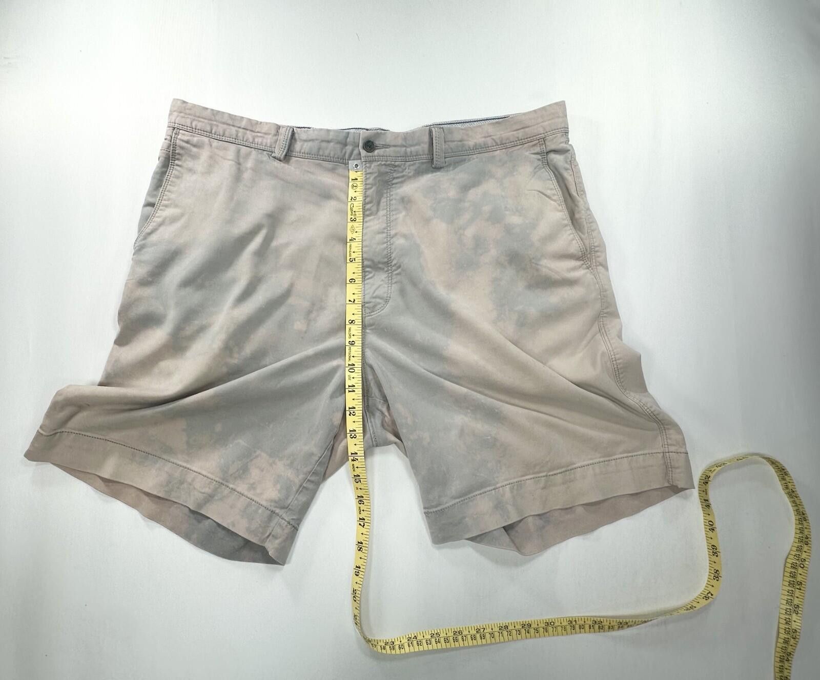 Tommy Bahama Tommy Bahama Flat Stone Washed Chino Shorts Blue Mens 38 Size US 38 / EU 54 - 4 Thumbnail