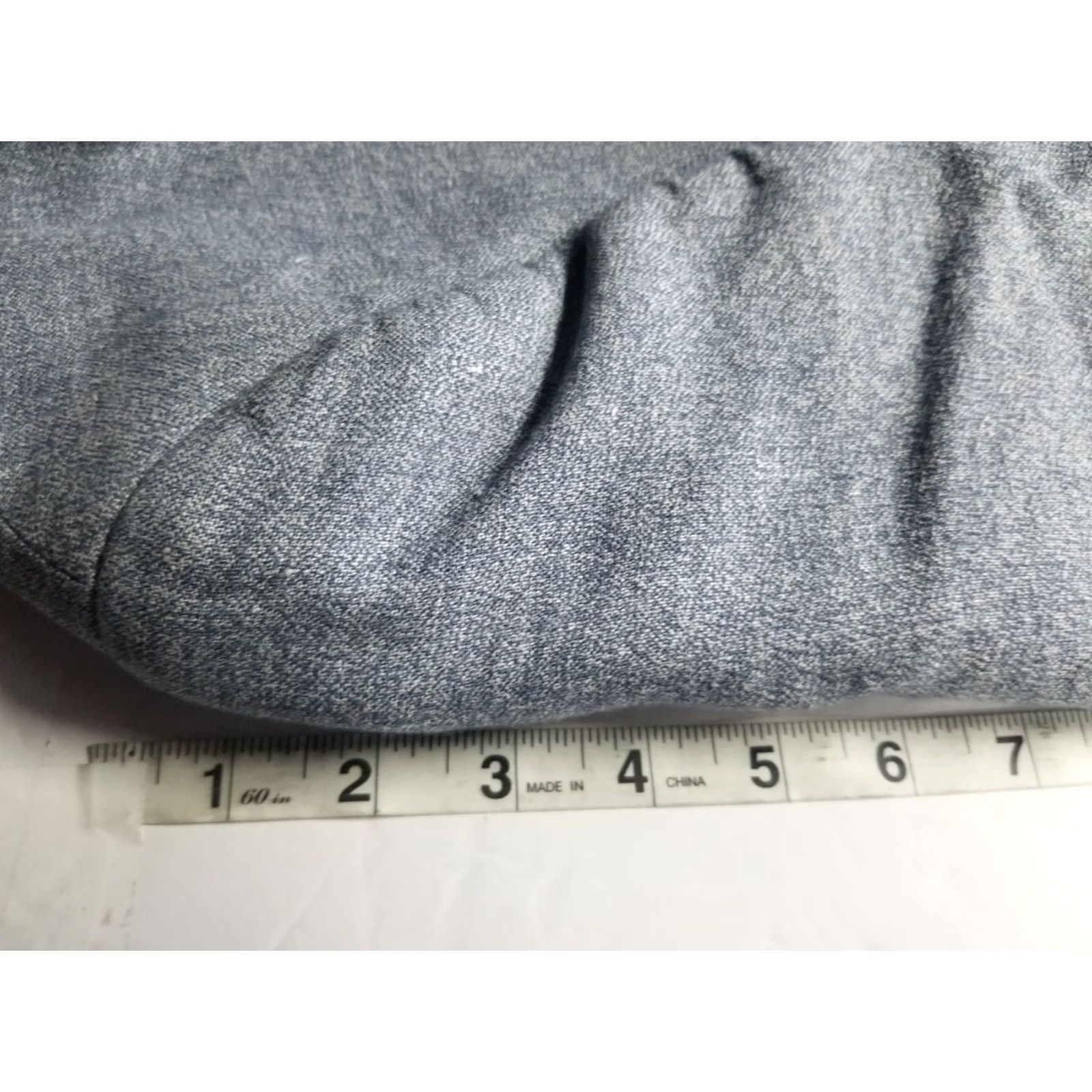 Jos. A. Bank Jos A Bank Blue Linen Blend Blazer Men's 40R Two Button Size 40R - 7 Thumbnail