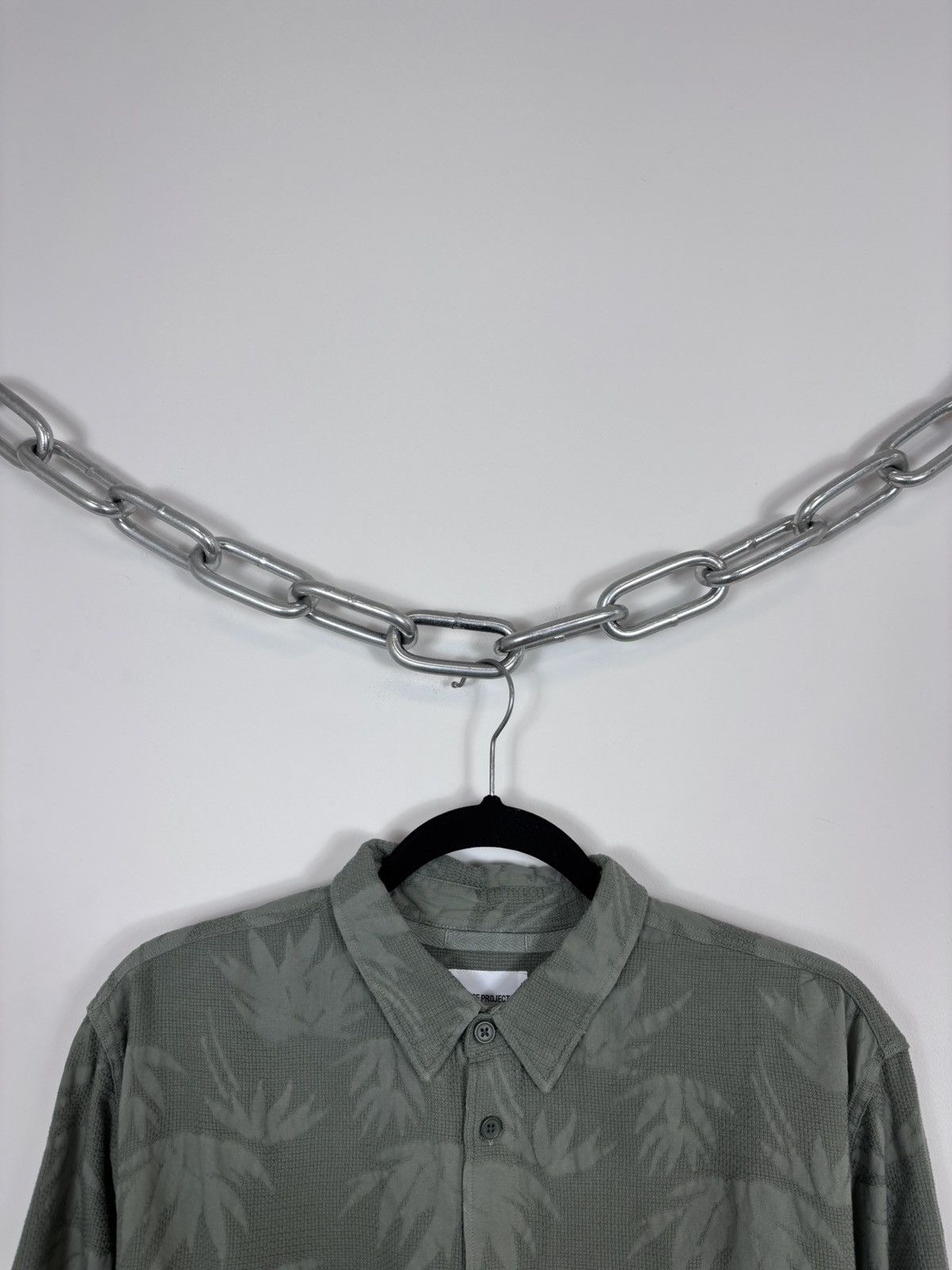 Norse Projects Norse Projects Aaron Garden NWT Men’s Cotton Button Up Shirt Size US L / EU 52-54 / 3 - 3 Thumbnail