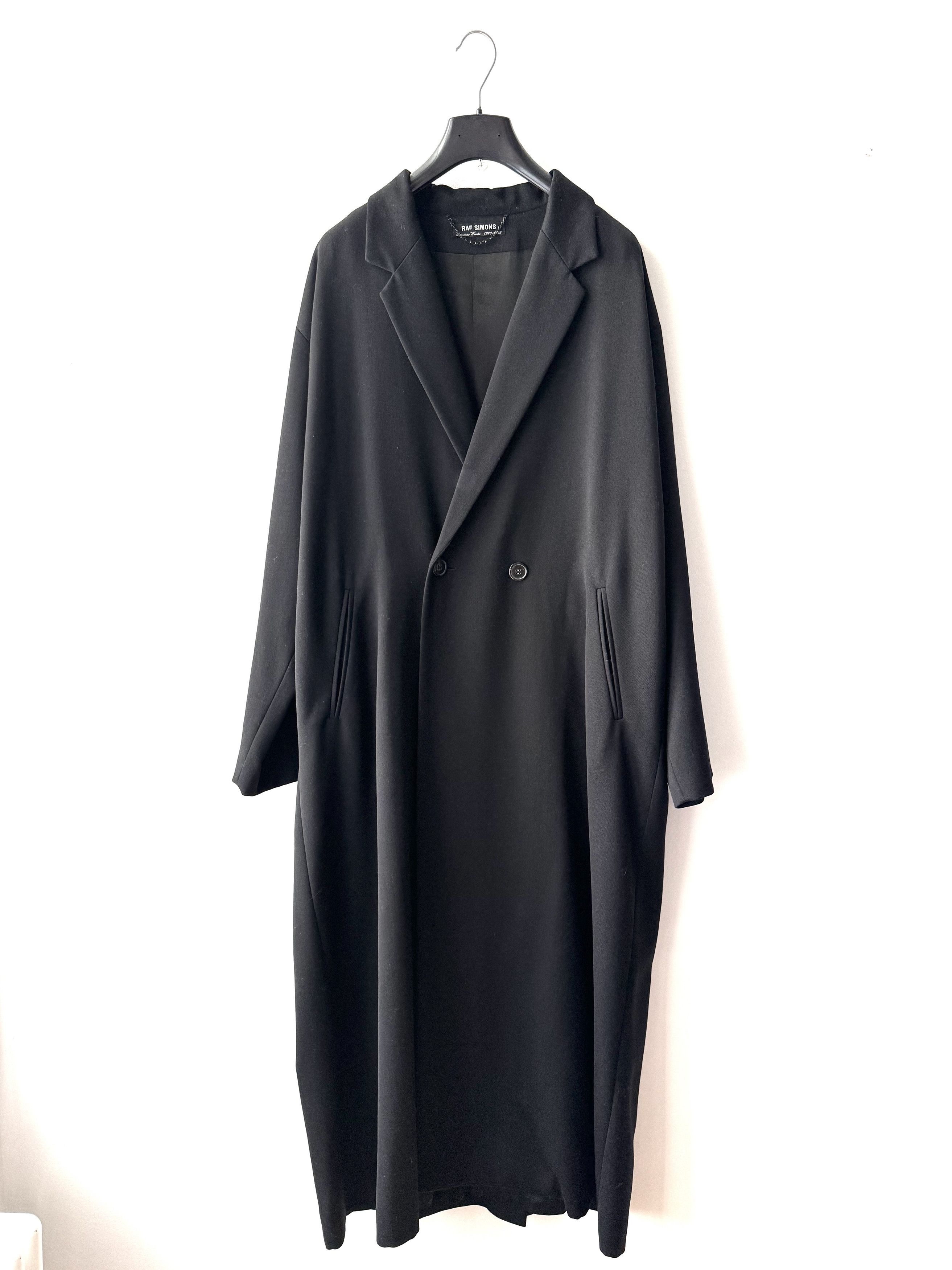 Raf Simons A/W 1998-1999 "Radioactivity" Long Coat SZ 52 Size US L / EU 52-54 / 3 - 1 Thumbnail