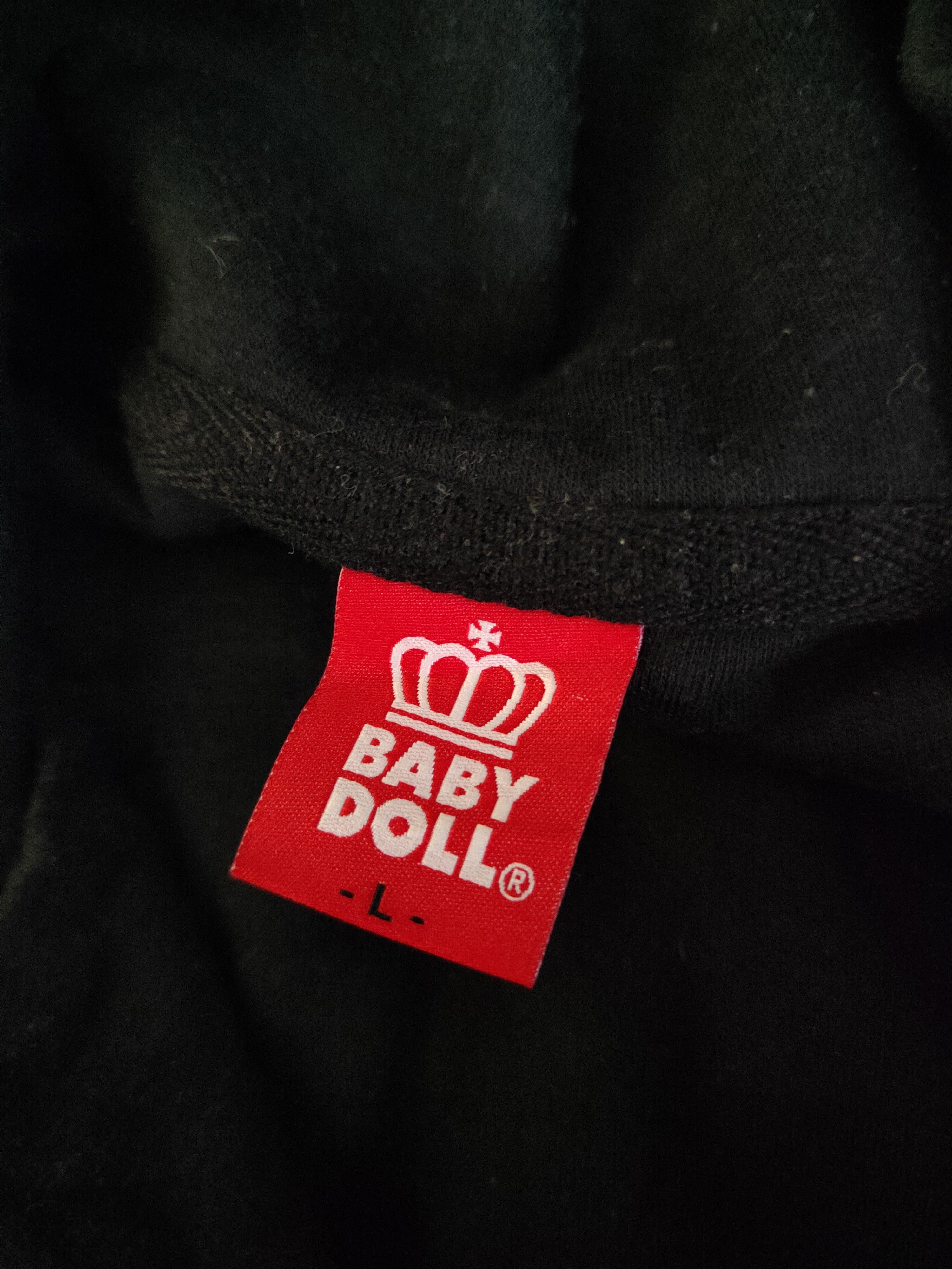Japanese Brand × Vintage Baby Doll Black Sweaters #S2604 Size US L / EU 52-54 / 3 - 14 Thumbnail